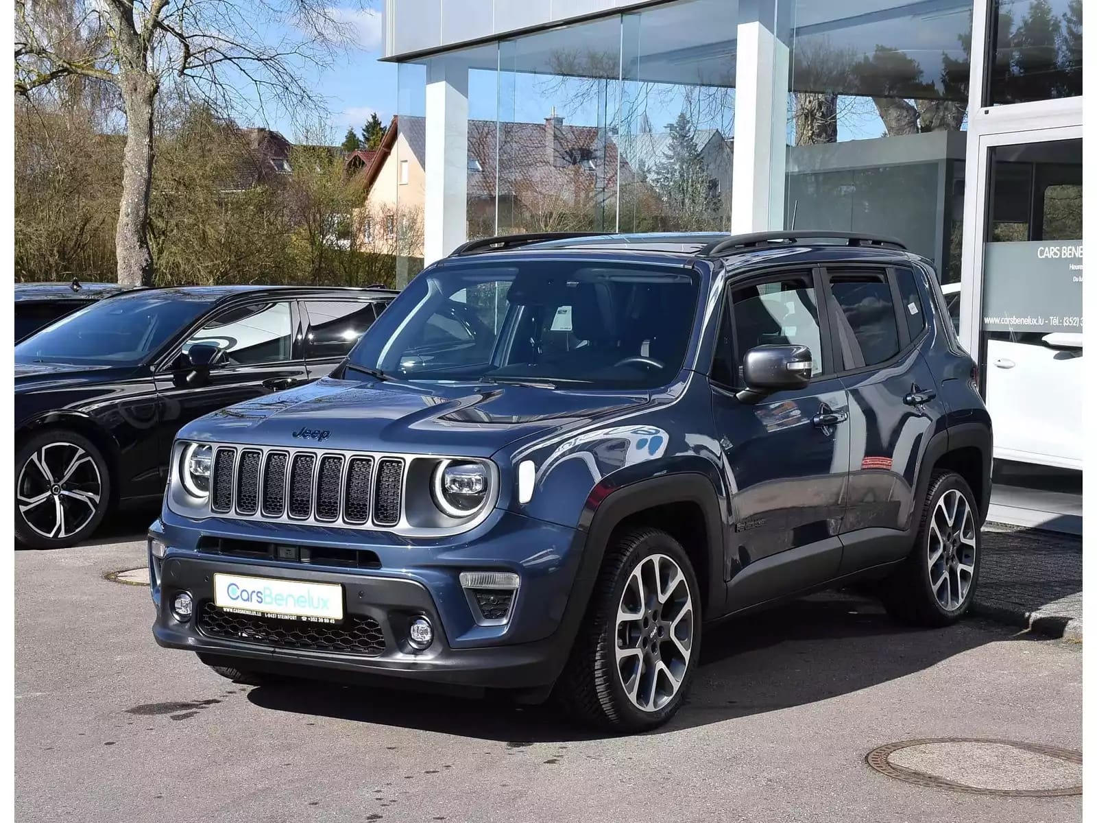 Jeep Renegade 4Xe 1.3 T4 PHEV AWD S CUIR PANO ACC LANE SIDE GPS CAM - Photo 1