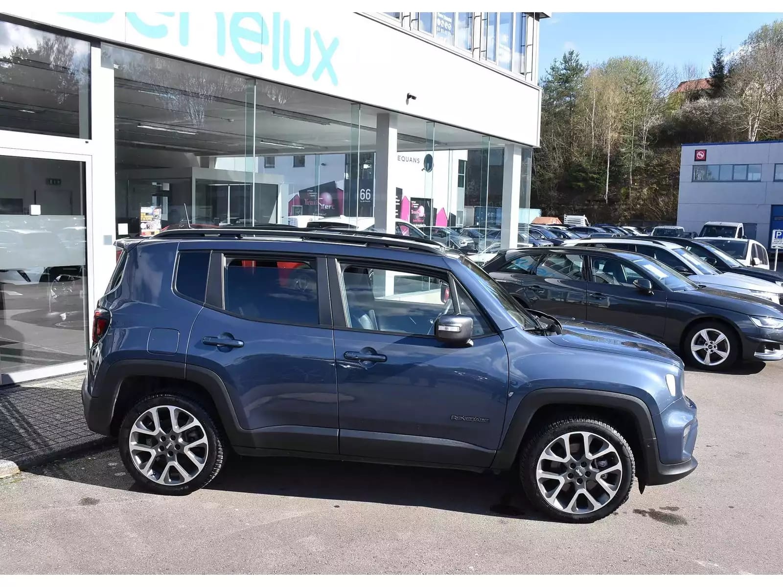 Jeep Renegade 4Xe 1.3 T4 PHEV AWD S CUIR PANO ACC LANE SIDE GPS CAM - Photo 1