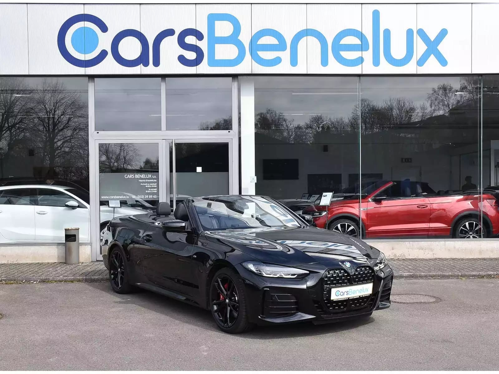 BMW 440 M440 iAS Cabrio CUIR HARMAN/KARDON CAM360 CHFF NUQUE 1° MAIN - Photo 1