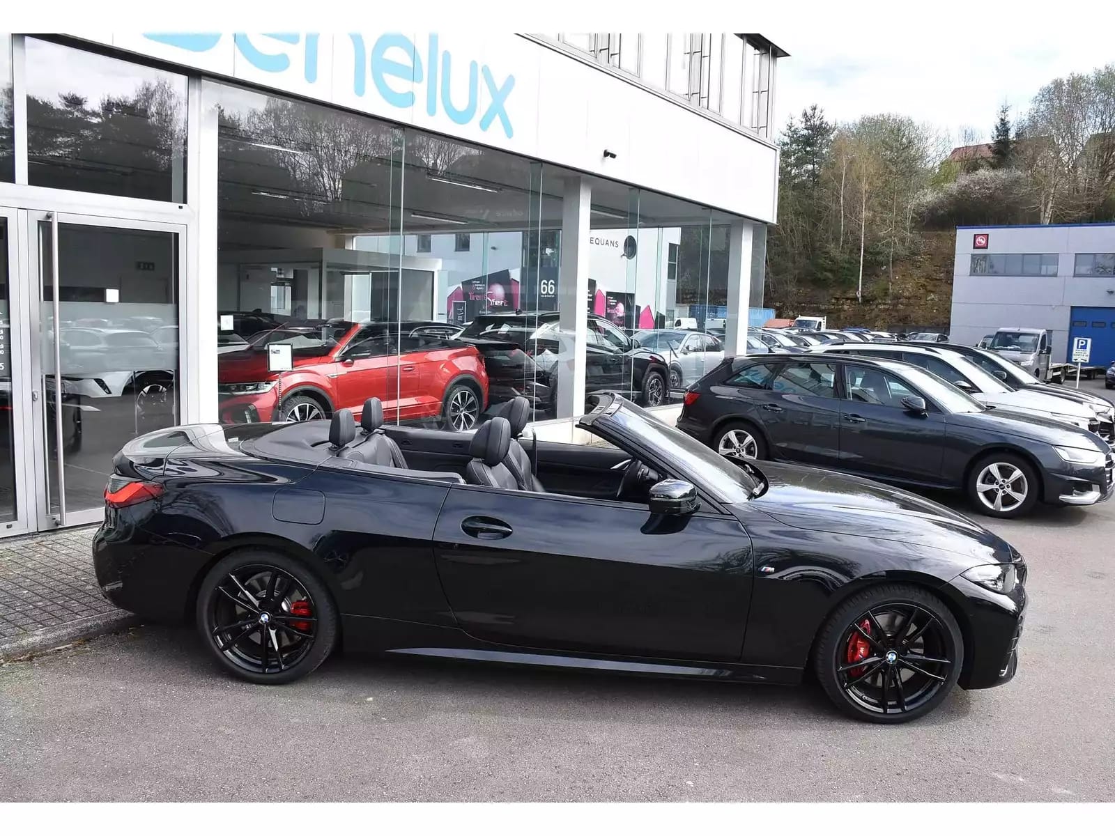 BMW 440 M440 iAS Cabrio CUIR HARMAN/KARDON CAM360 CHFF NUQUE 1° MAIN - Photo 1