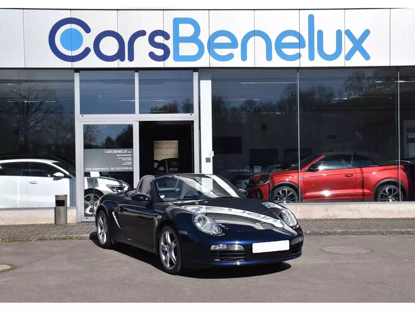 Porsche Boxster 2.7 Tiptronic S CUIR PDC 1° MAIN CARNET PORSCHE - Photo 1