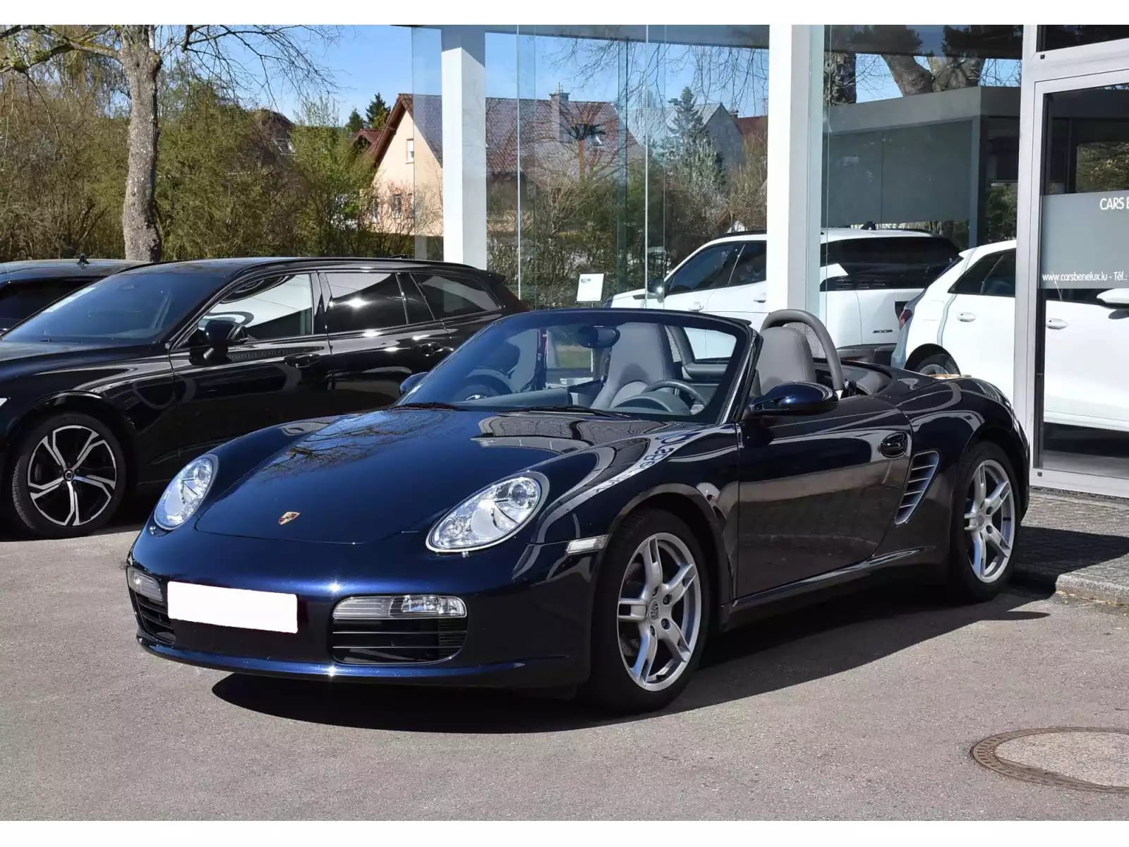 Porsche Boxster 2.7 Tiptronic S CUIR PDC 1° MAIN CARNET PORSCHE - Photo 1