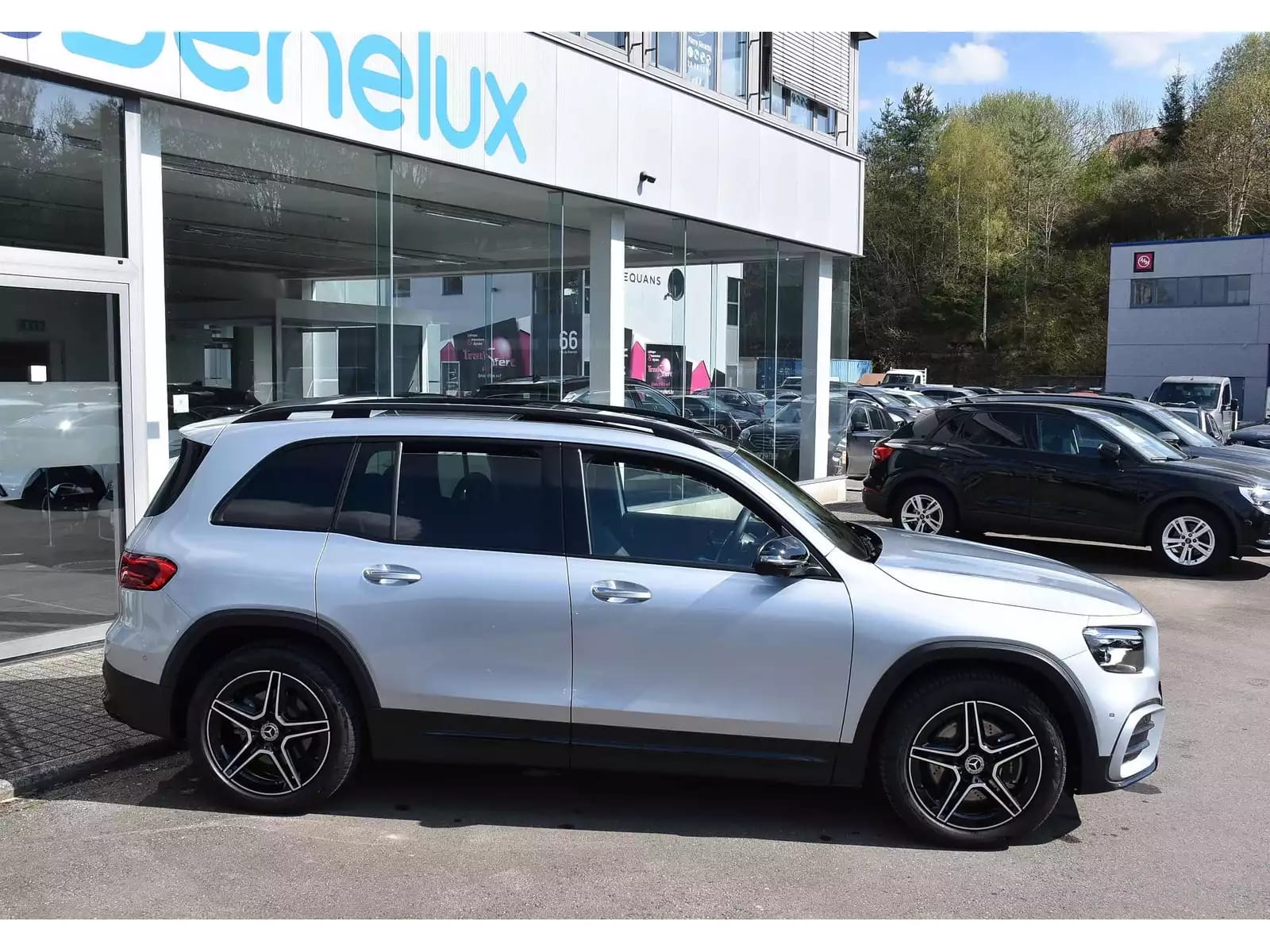 Mercedes-Benz GLB 220 4Matic AMG Line 8G-DCT  7 PL. MEMO PANO NIGHT ACC SIDE CAM360 1° MAIN - Photo 1