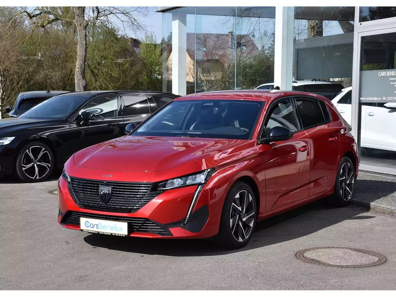 Peugeot 308 1.2 Hybrid 145 e-DCS6 Allure ACC LANE GPS CAM360 1° MAIN - Photo 1