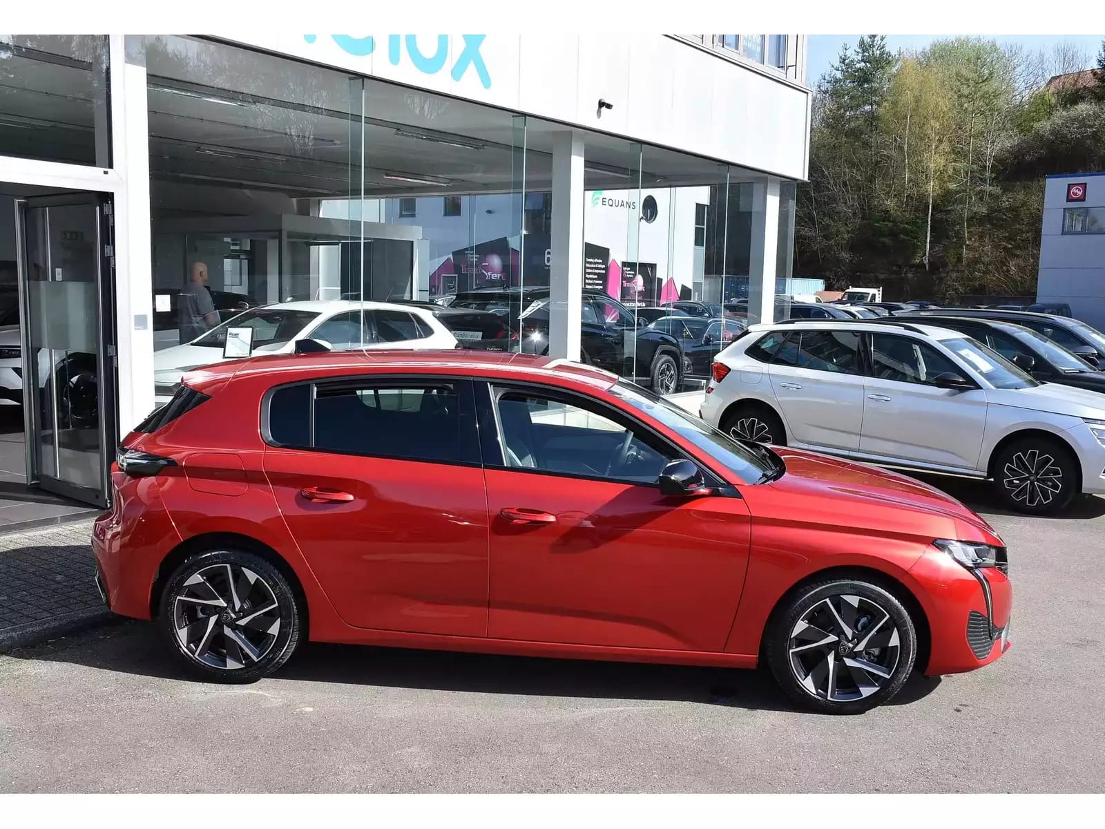 Peugeot 308 1.2 Hybrid 145 e-DCS6 Allure ACC LANE GPS CAM360 1° MAIN - Photo 1