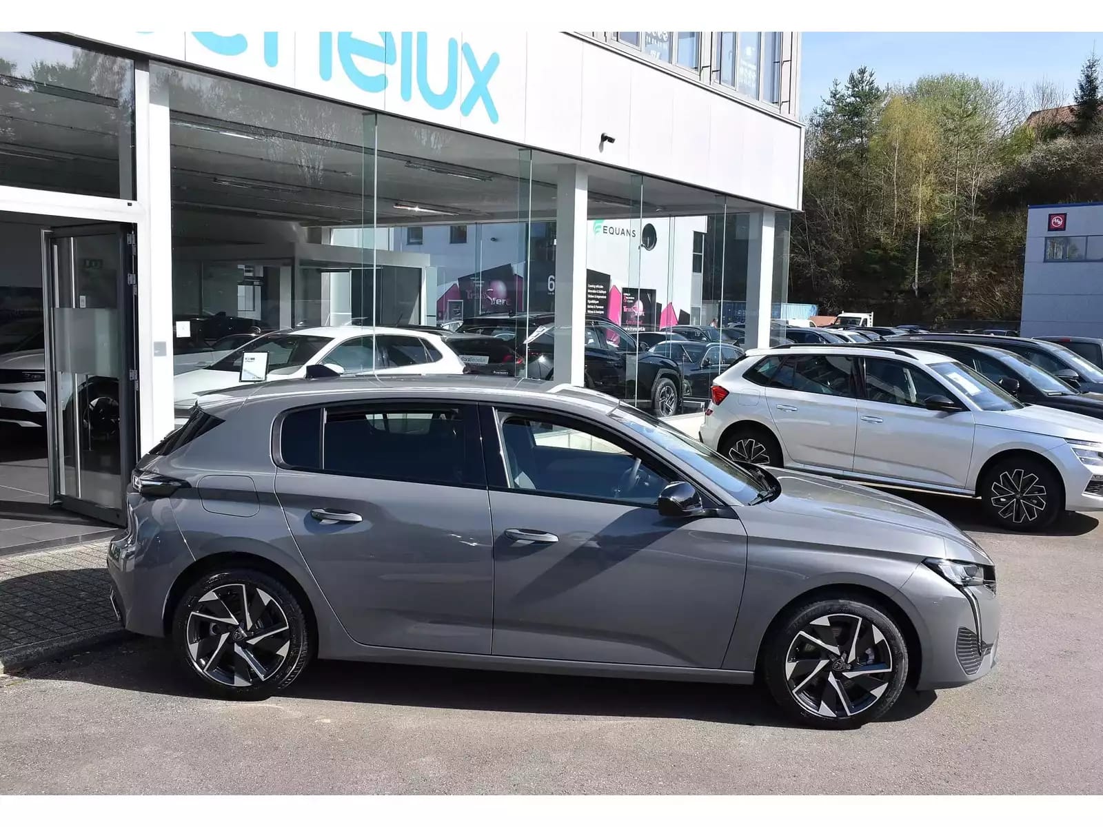 Peugeot 308 1.2 Hybrid 145 e-DCS6 Allure ACC LANE GPS CAM360 1° MAIN - Photo 1