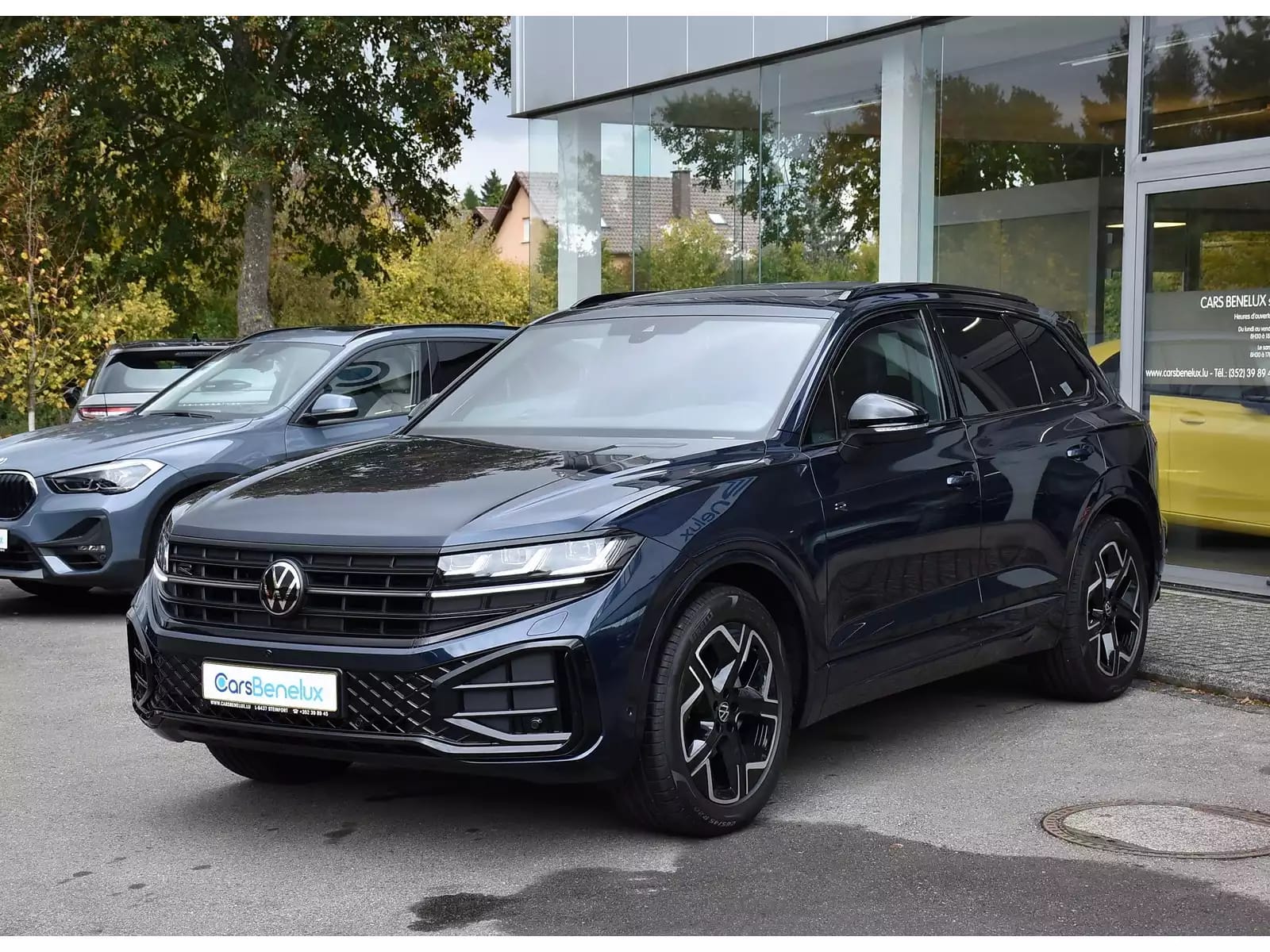 Volkswagen Touareg 3.0 TDI 4Motion R-Line Tip. SUSP PNEU PANO CUIR MEMO TRAVEL CHFF ADD - Photo 1