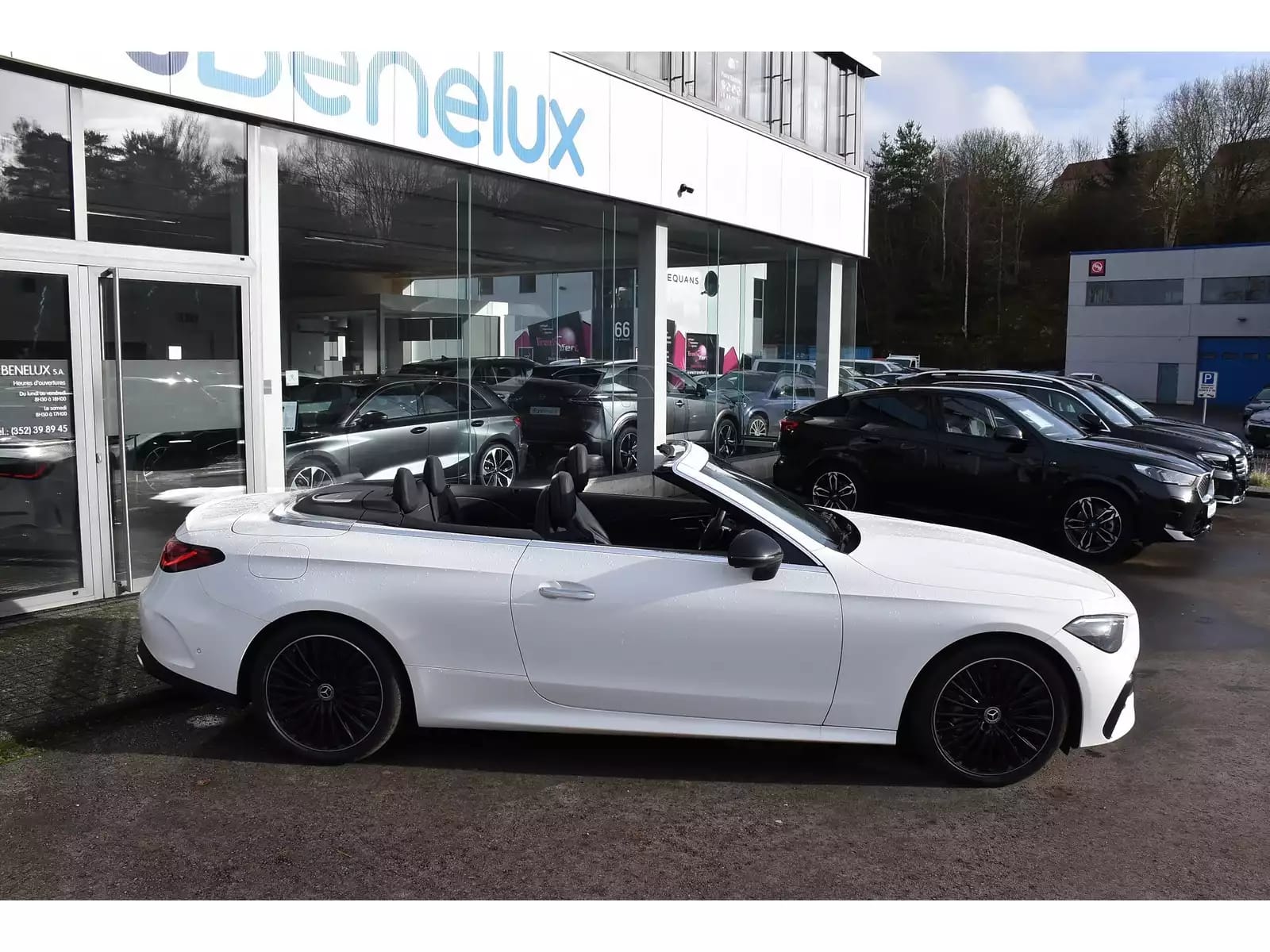 Mercedes-Benz CLE 200 AMG Line 9G-Tronic MEMO VENT DISTRONIC SIDE AIRSCARF 1° MAIN - Photo 1