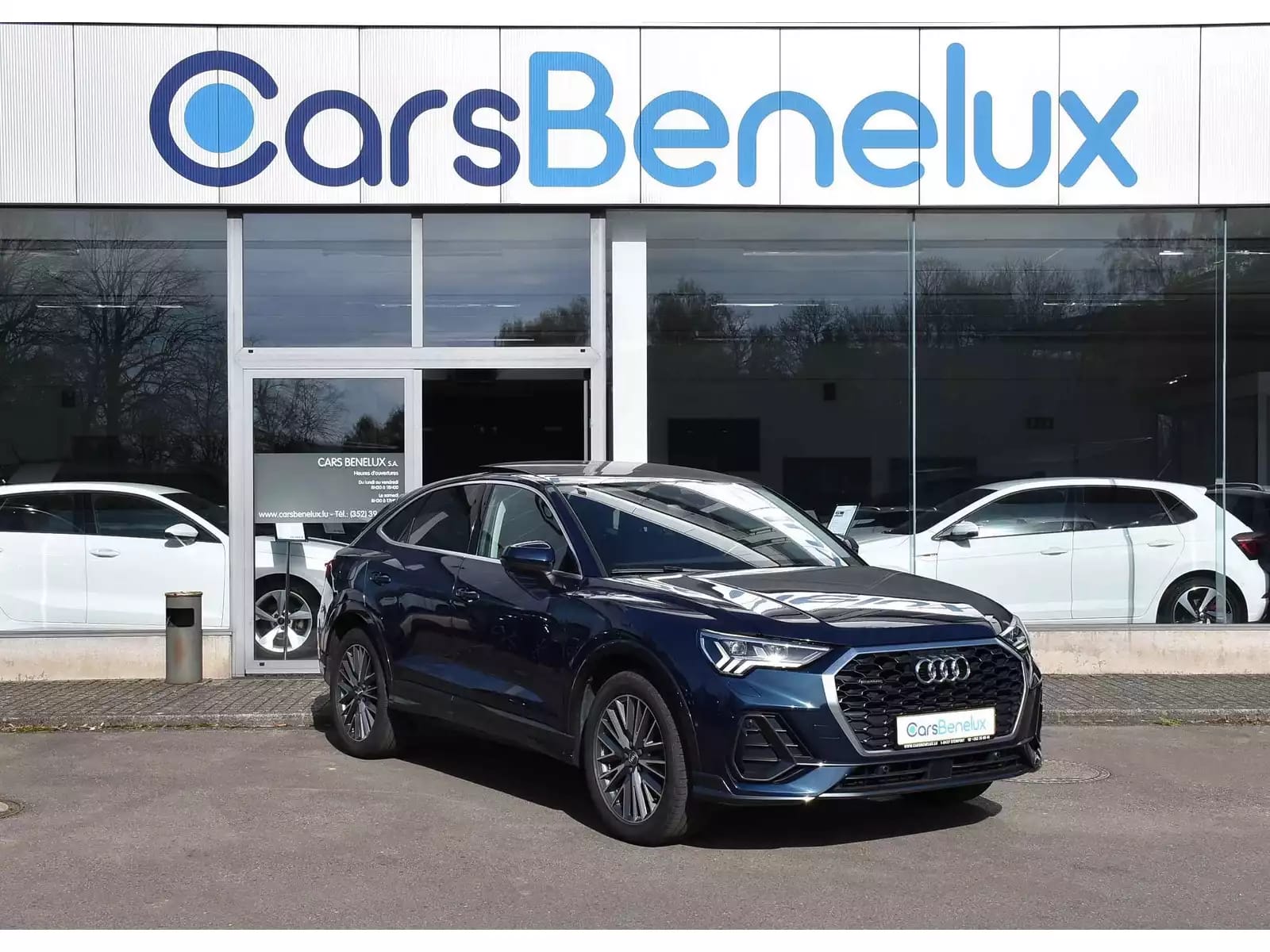 Audi Q3 Sportback 45 TFSI Quattro S-Tronic TO CUIR ACC SIDE ATT RMQ 1° MAIN - Photo 1