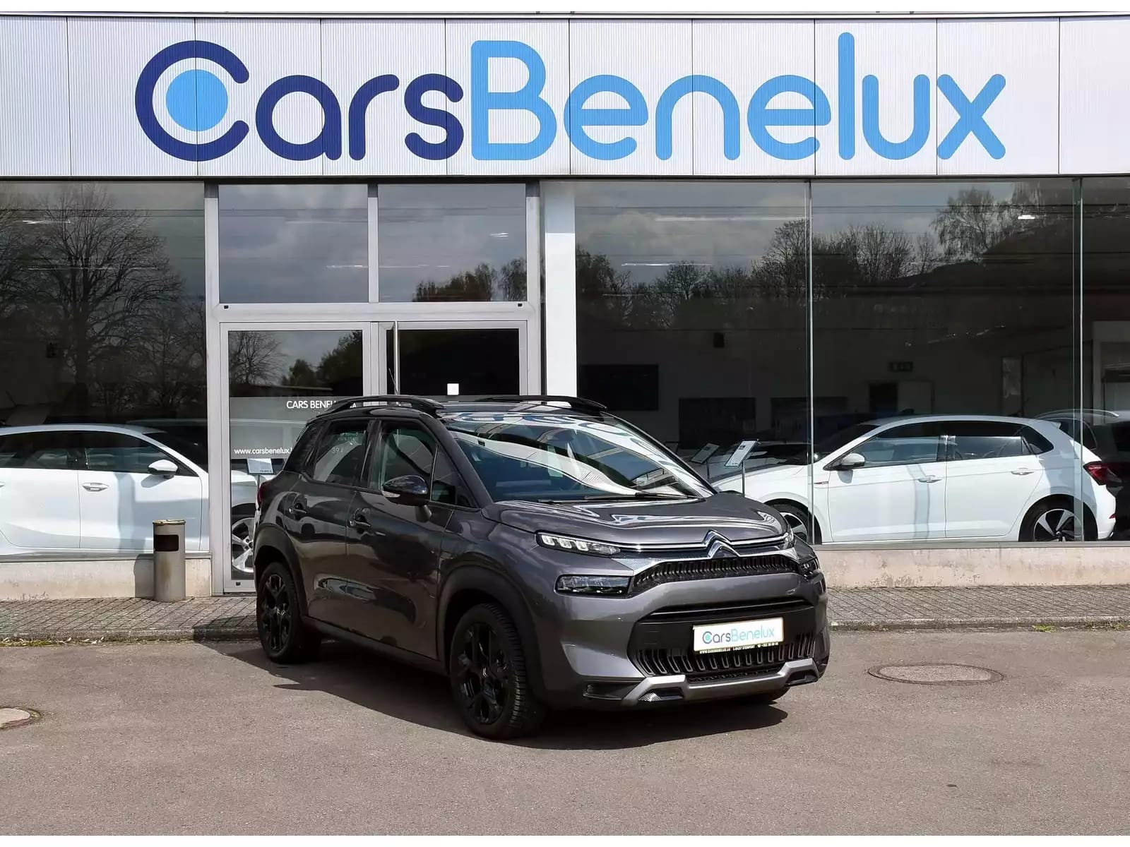 Citroën C3 Aircross 1.2 PureTech 110 MAX REGUL GPS LANE HUD GRIP CAM JA17 1° MAIN - Photo 1