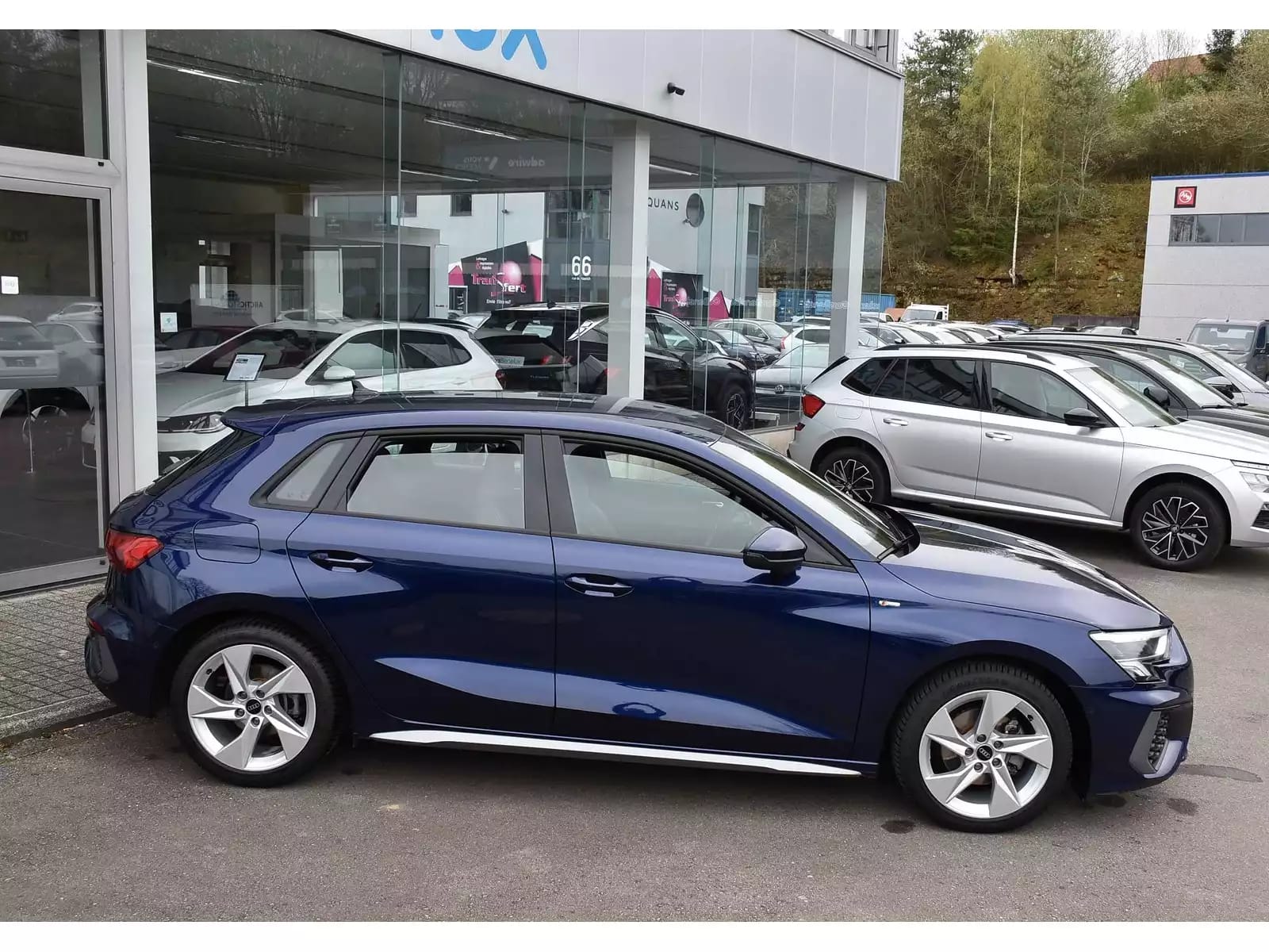 Audi A3 Sportback 35 TFSI S-Line S-Tronic ACC GPS LANE PARK 1° MAIN - Photo 1