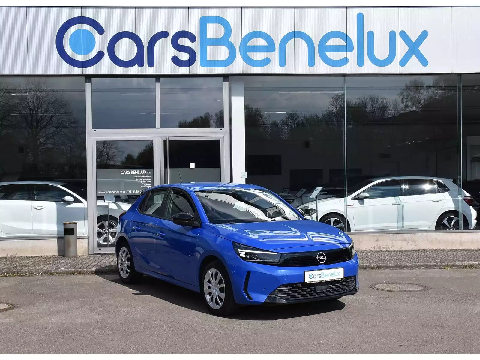 Opel Corsa  1.2 Turbo Edition AT8 REGUL LANE SIDE CAM 1° MAIN - Photo 1