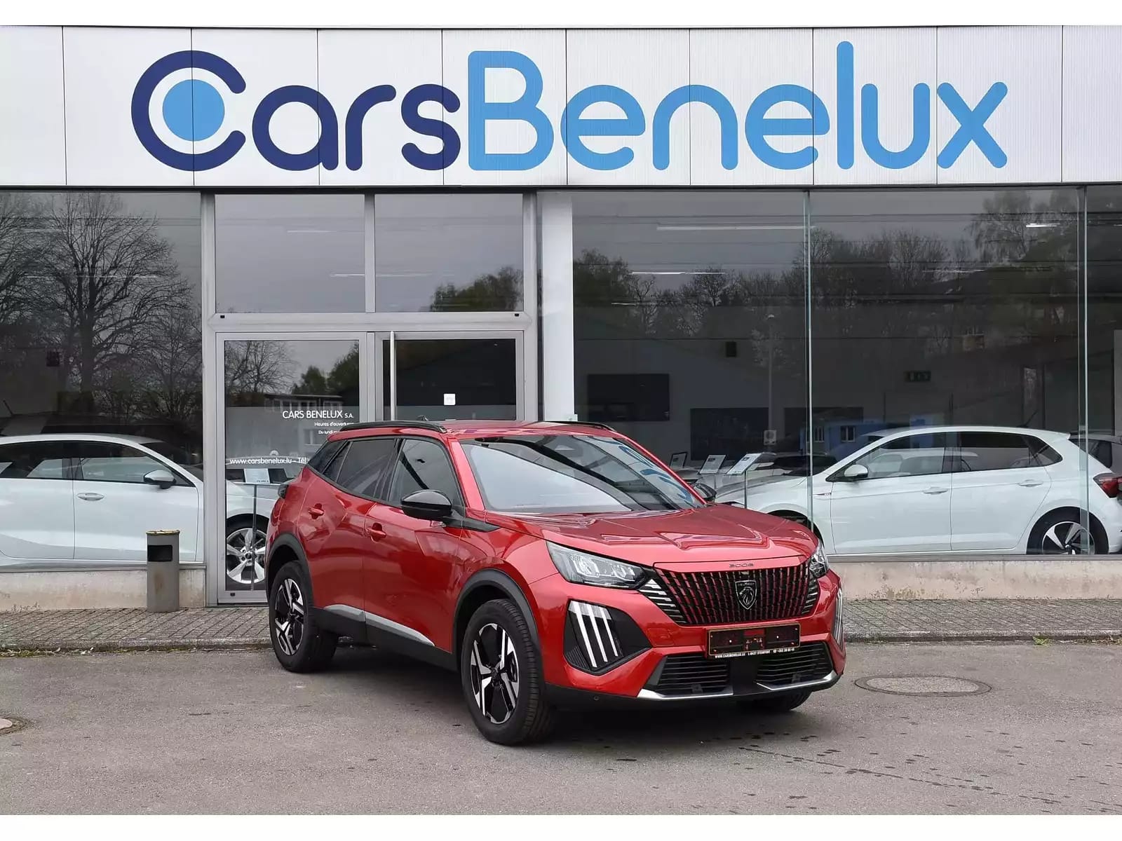 Peugeot 2008 1.2 Hybrid 145 Allure e-DCS6 ACC LANE SIDE GPS CAM360 1°MAIN - Photo 1