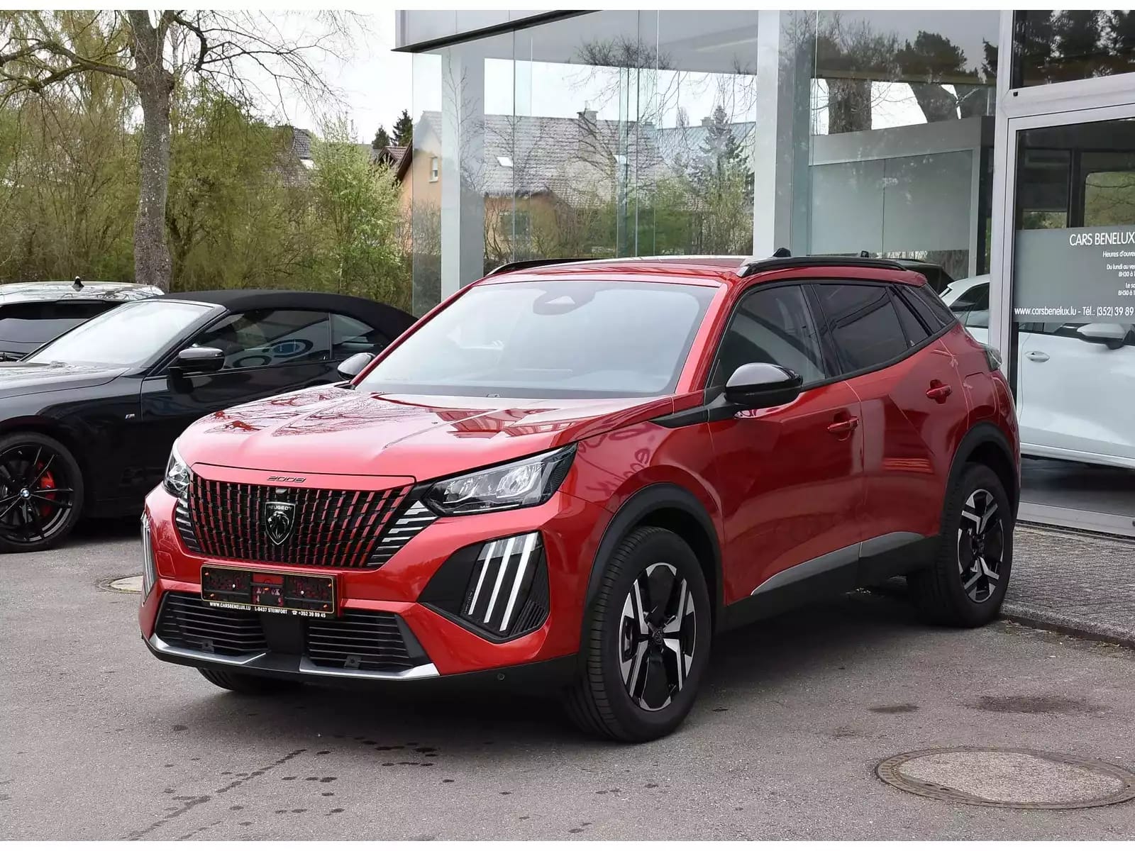 Peugeot 2008 1.2 Hybrid 145 Allure e-DCS6 ACC LANE SIDE GPS CAM360 1°MAIN - Photo 1