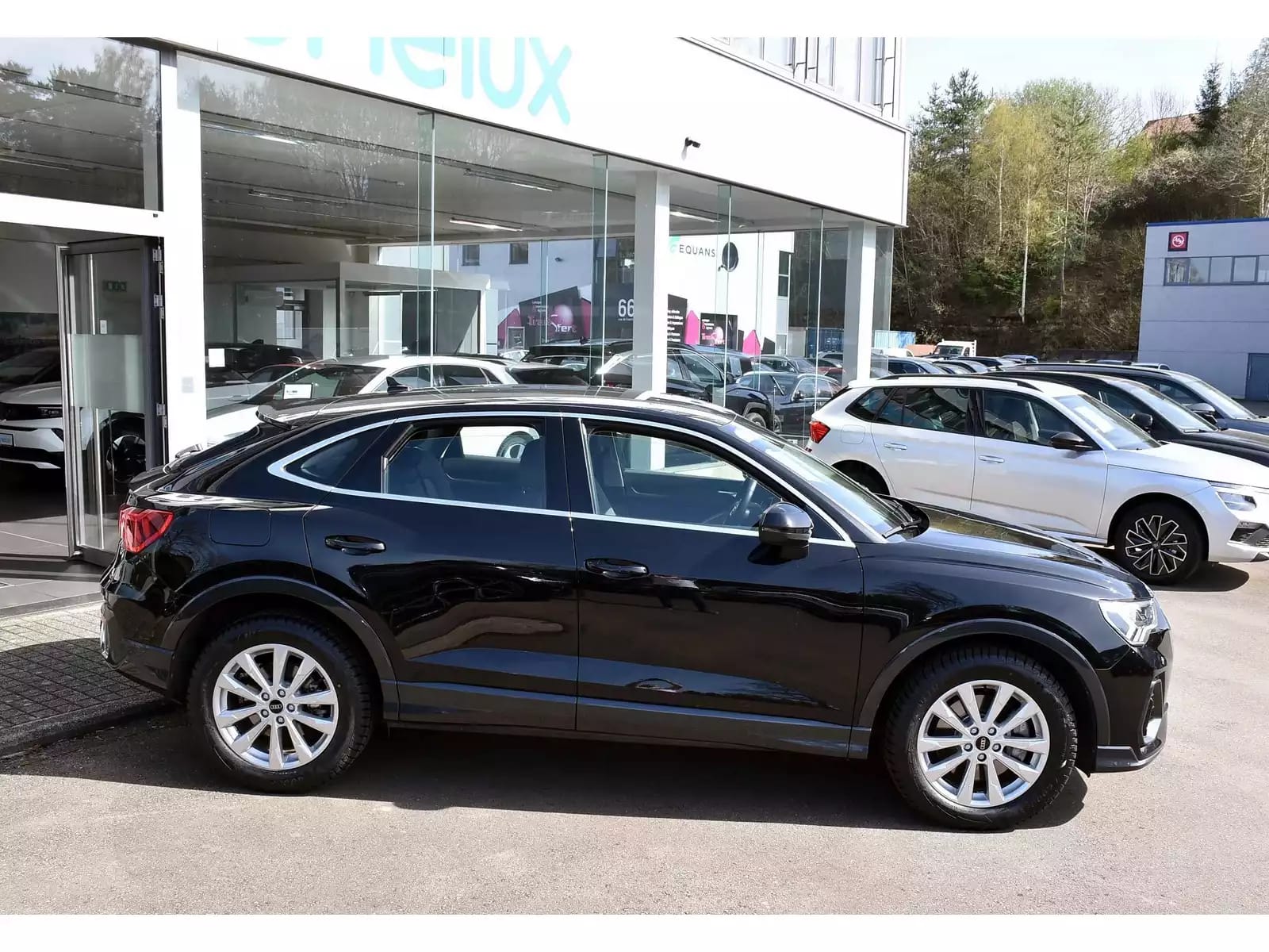 Audi Q3 Sportback 45 TFSIe S-Tronic CUIR ACC LANE SIDE CAM 1° MAIN - Photo 1