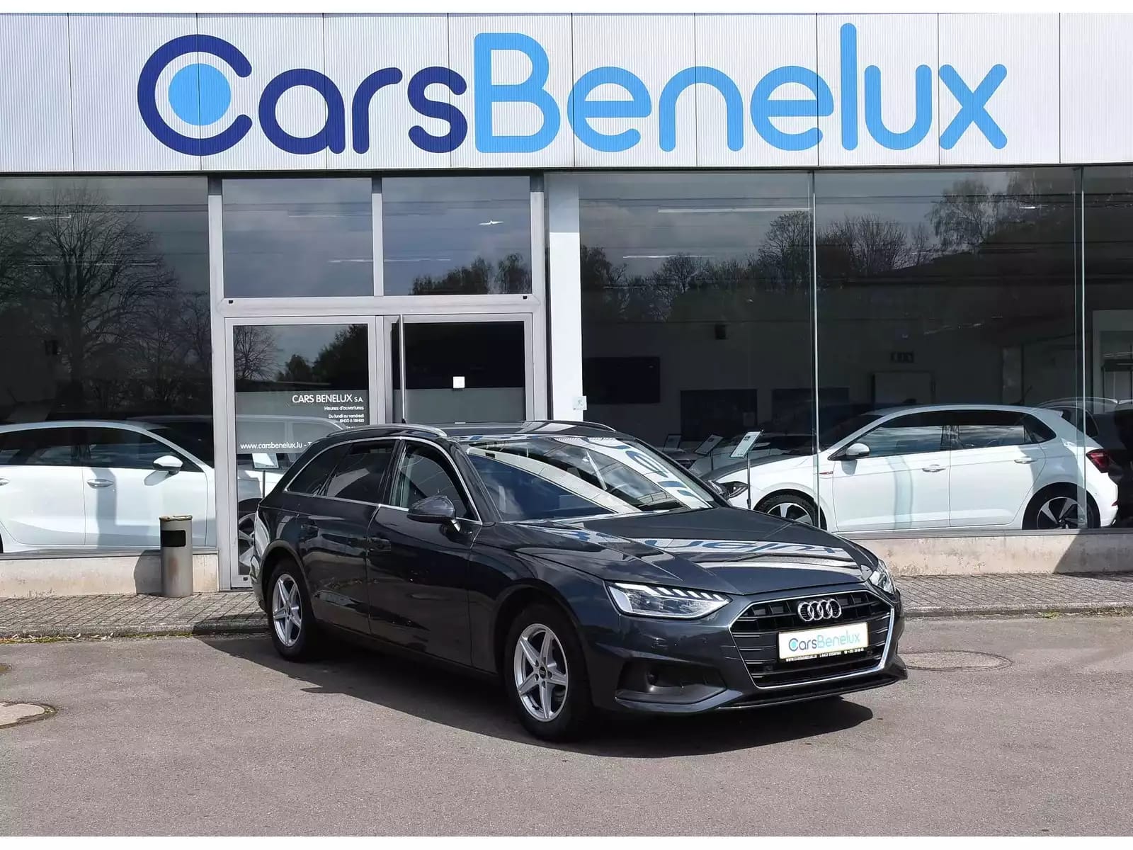 Audi A4 Avant 30 TDI S-Tronic CUIR LANE SIDE GPS CAM 1° MAIN - Photo 1