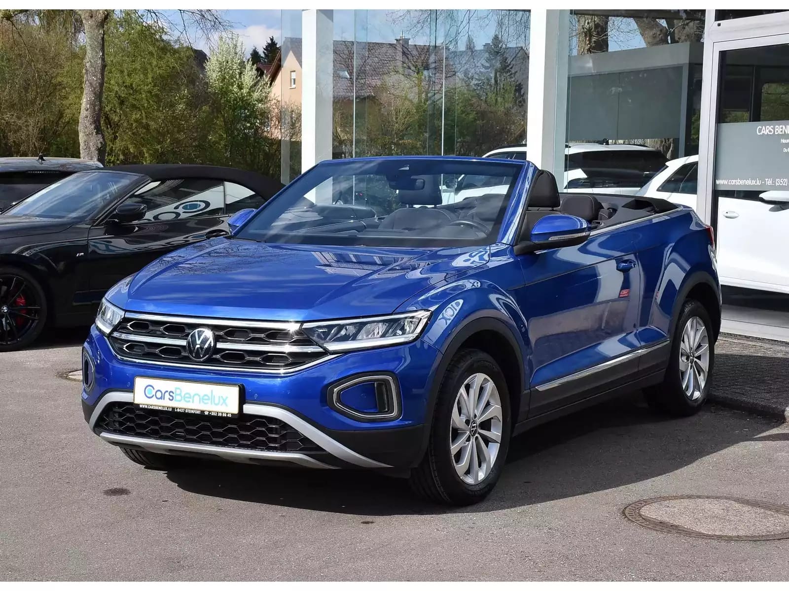 Volkswagen T-Roc Cabrio 1.5 TSI Style ACC LANE PACK HIVER GPS PARK CAM 1° MAIN - Photo 1
