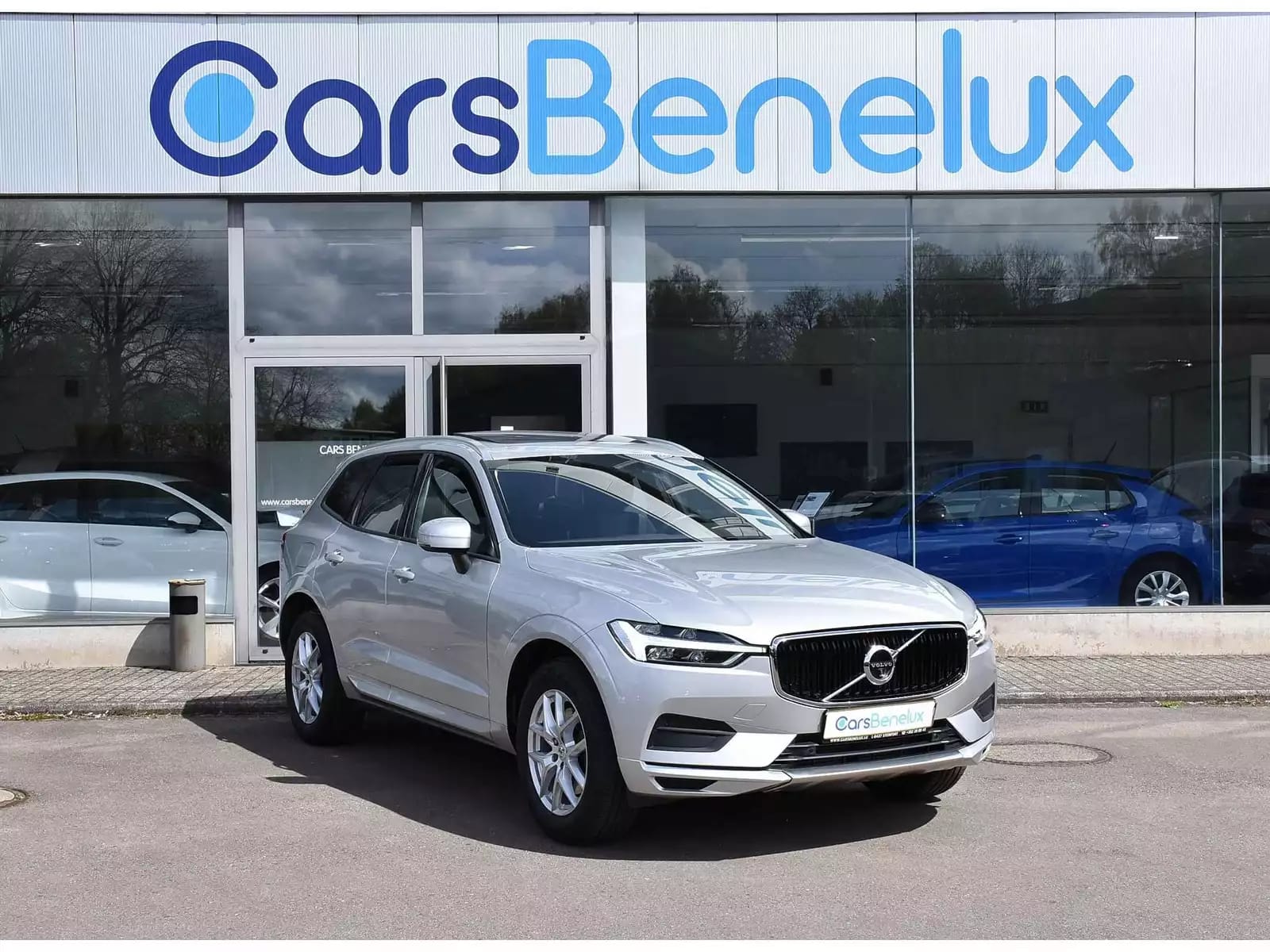 Volvo XC60 2.0 T5 Momentum Geartronic MEMO PANO BLIS LANE CAM360 1° MAIN - Photo 1