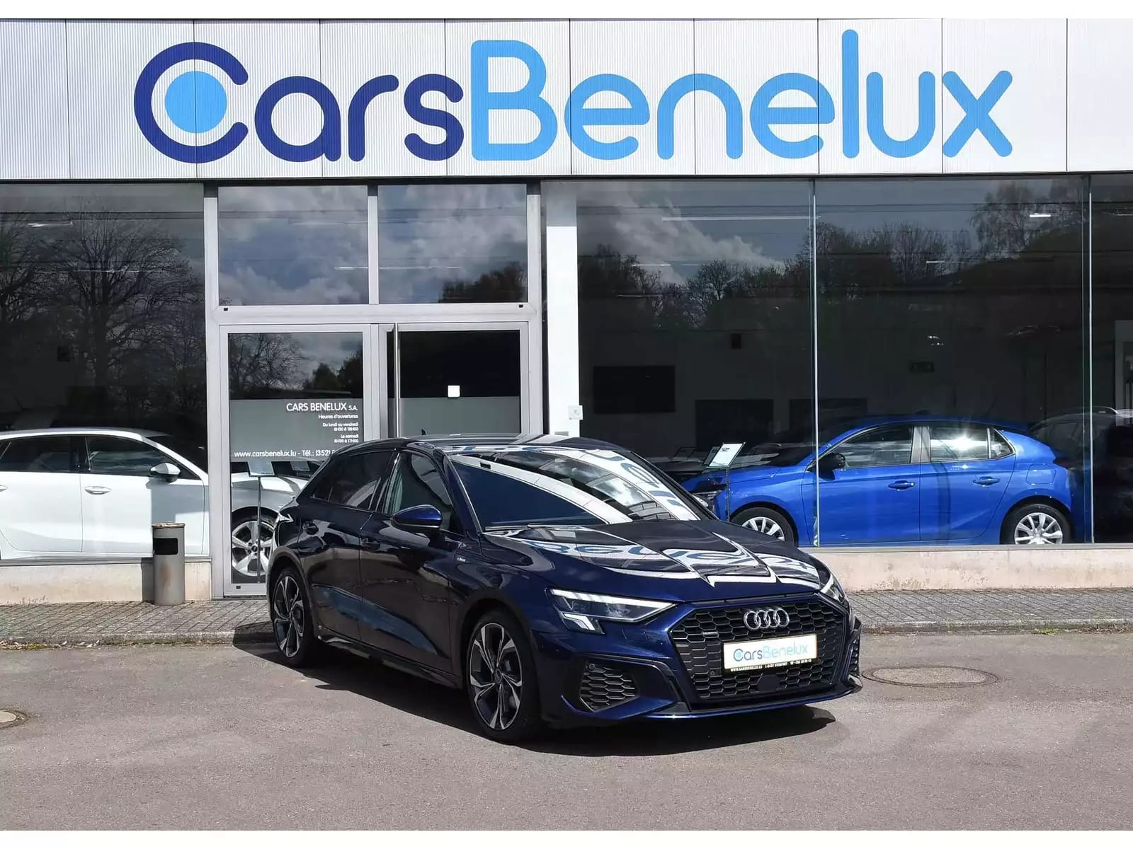 Audi A3 Sportback 40 TFSI Quattro S-Line S-Tronic CUIR ACC PARK 1° MAIN - Photo 1