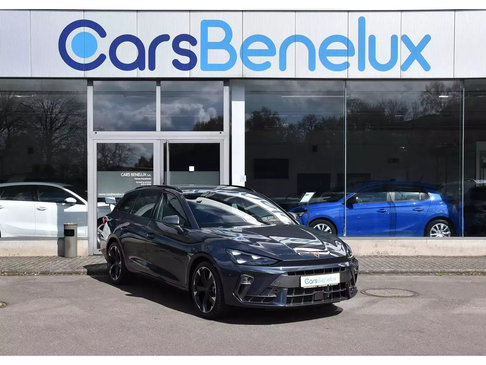 Cupra Leon ST 1.5 eTSI DSG ACC LANE CAM SG CHFF NEUVE - Photo 1