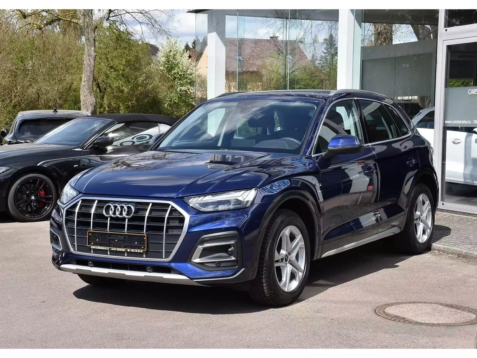 Audi Q5 35 TDI Advanced S-Tronic CUIR GPS LANE ATT RMQ 1° MAIN - Photo 1