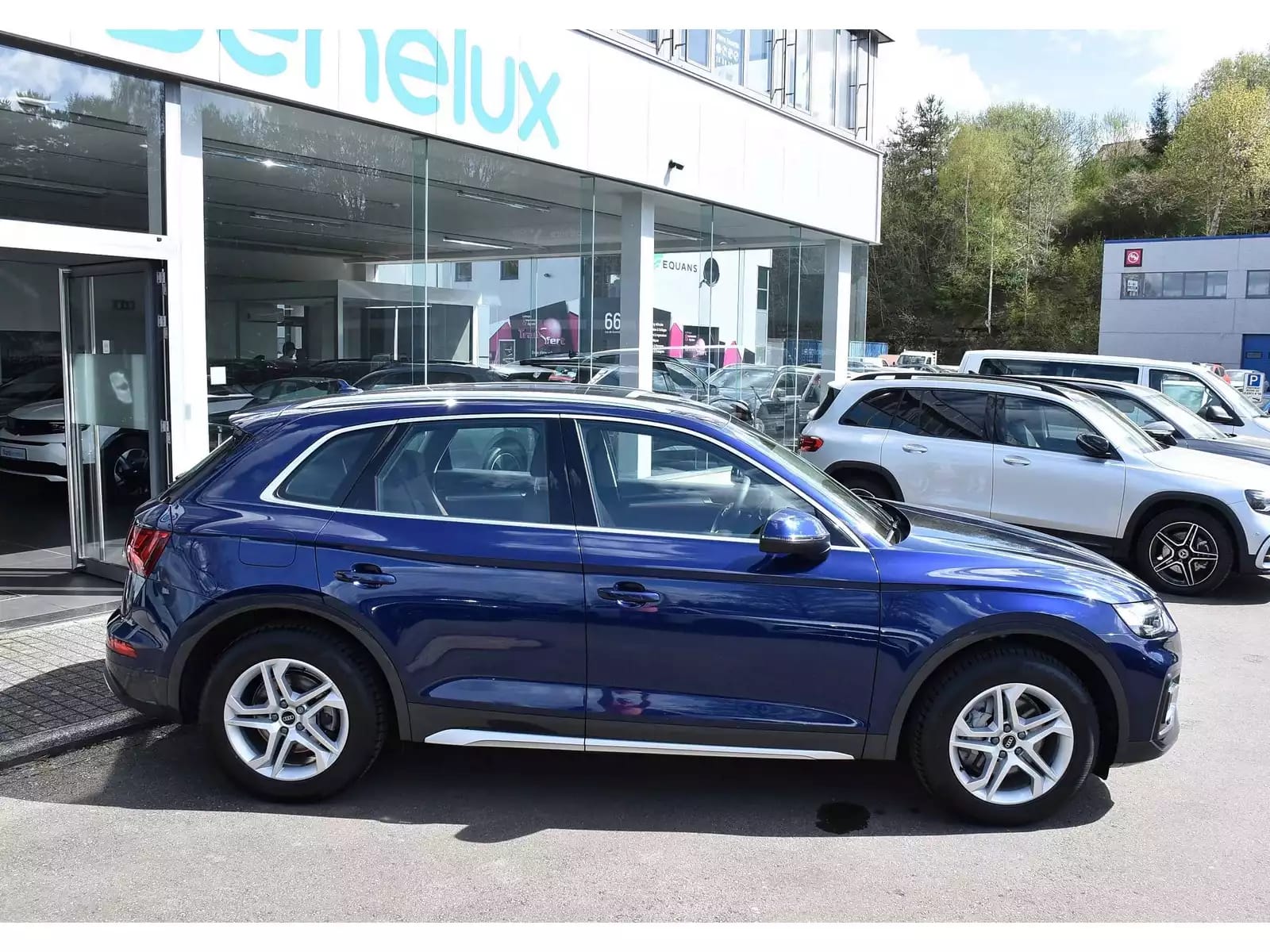 Audi Q5 35 TDI Advanced S-Tronic CUIR GPS LANE ATT RMQ 1° MAIN - Photo 1