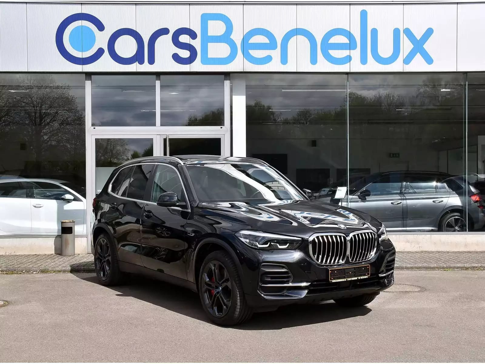 BMW X5 3.0AS xDrive45e SUSP PNEU CUIR MEM PANO ACC SIDE HUD - Photo 1