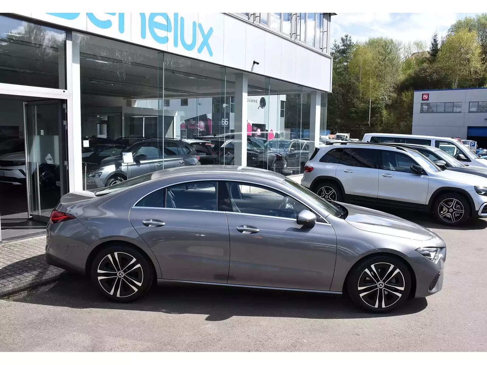 Mercedes-Benz CLA 180 CDI Progressive 8G-DCT CUIR GPS LANE CAM 1° MAIN - Photo 1