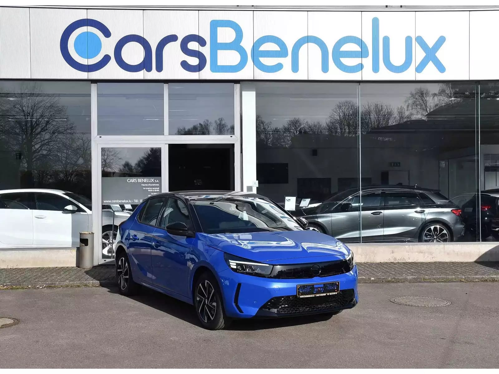 Opel Corsa 1.2 Turbo GS REGUL LANE SIDE CAM NEUVE - Photo 1