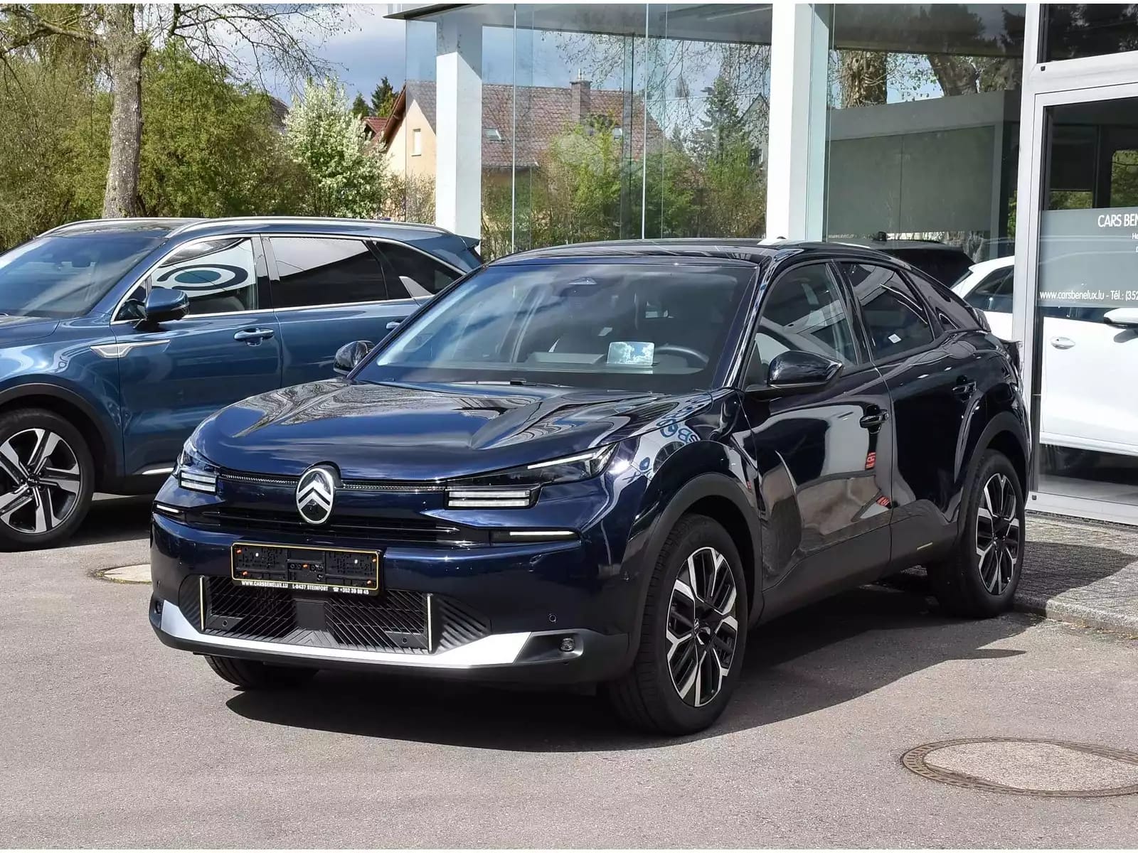 Citroën C4 1.2 PureTech 130 EAT8 MAX ACC HUD LANE SIDE CAM360 NEUVE - Photo 1