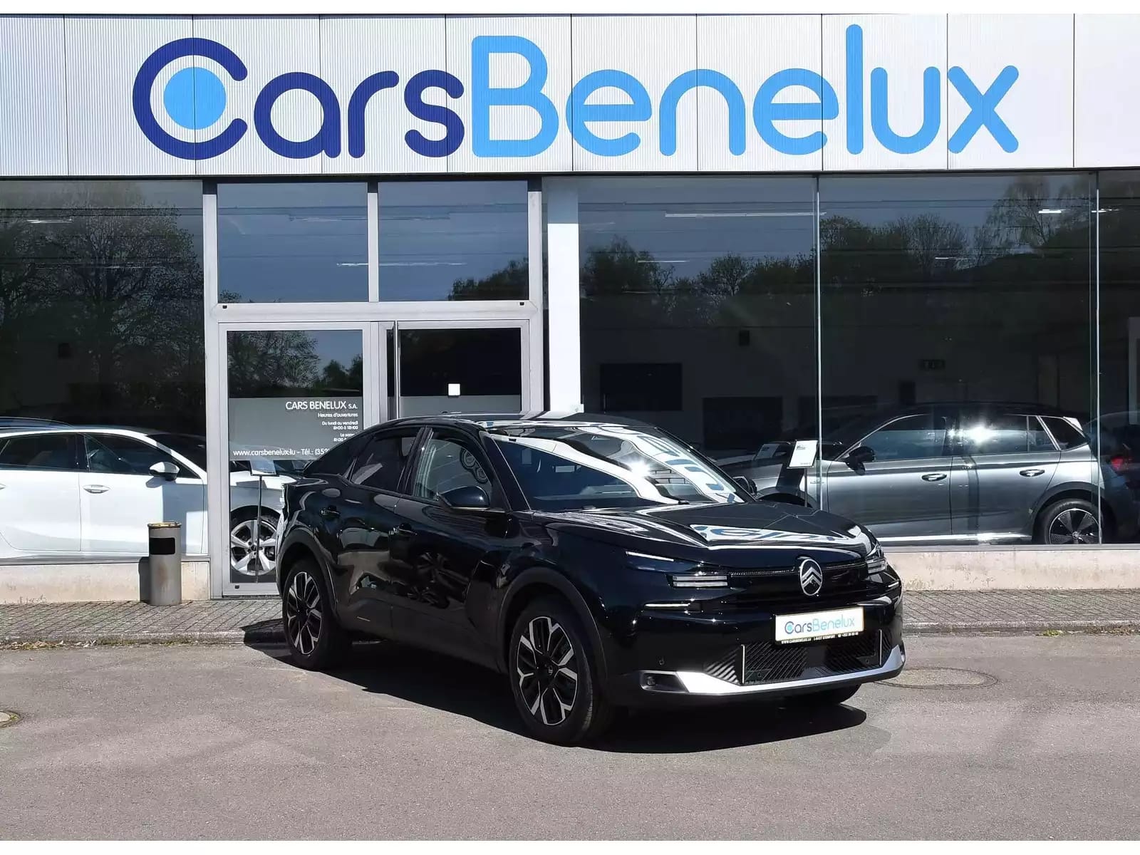 Citroën C4 1.2 PureTech 130 EAT8 MAX ACC HUD LANE SIDE CAM360 NEUVE - Photo 1