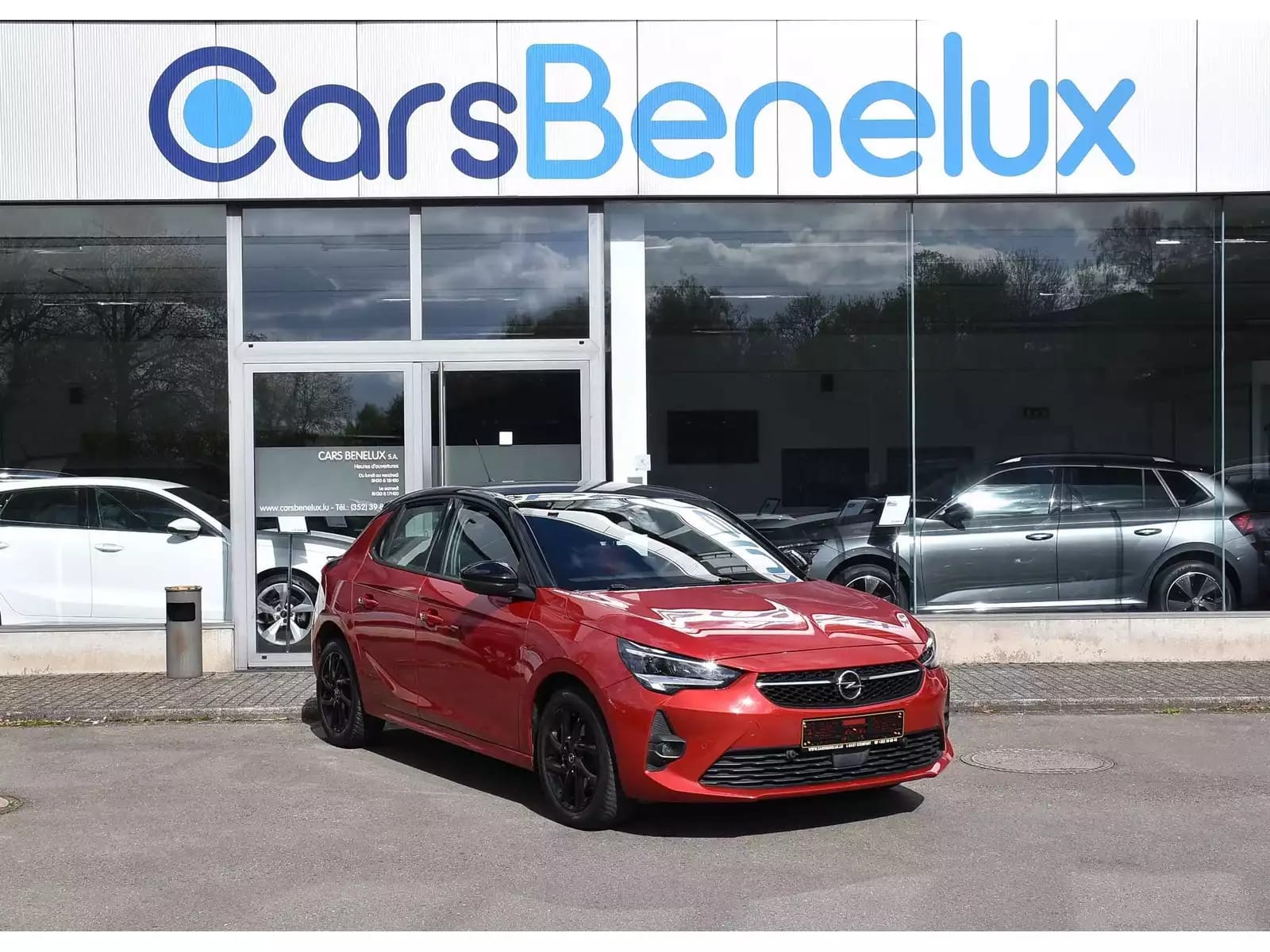 Opel Corsa 1.2 GS Line REGUL LANE CAM LED 1° MAIN - Photo 1