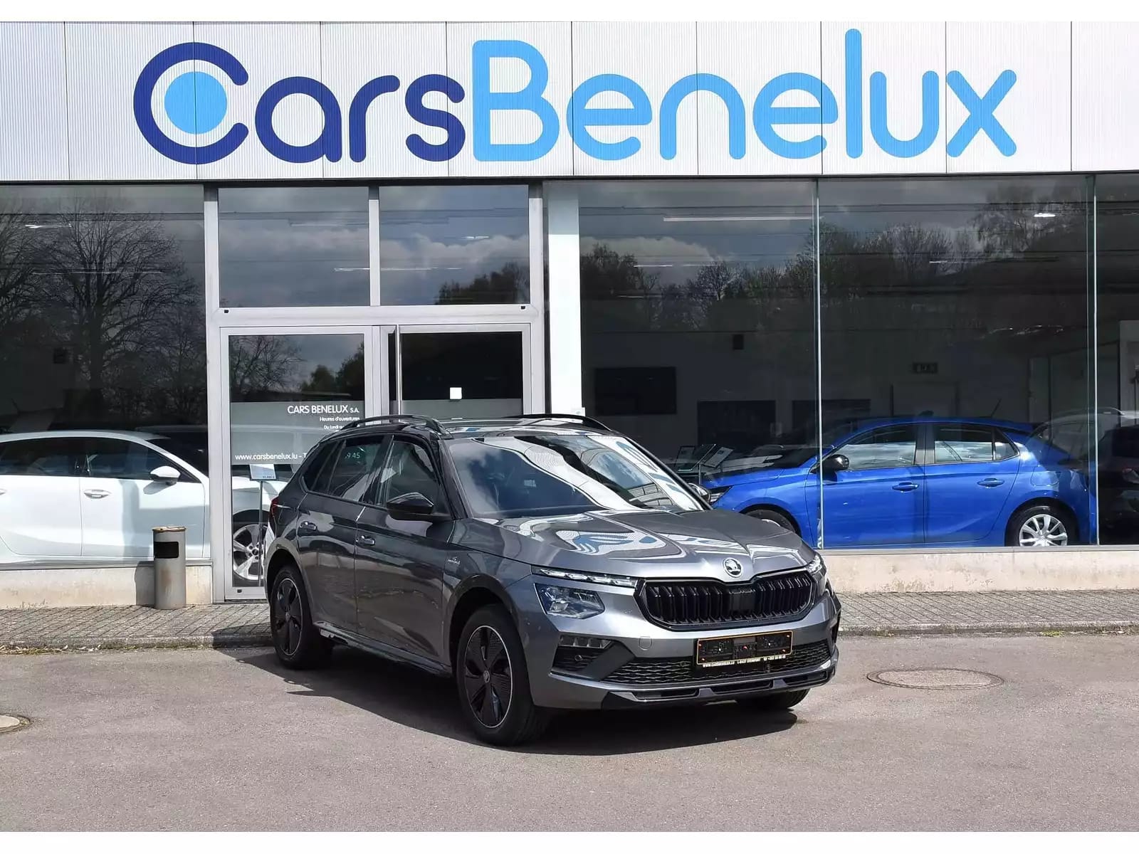 Skoda Kamiq 1.5 TSI Monte Carlo DSG PANO ACC TRAVEL LANE SIDE KESSY NEUF - Photo 1