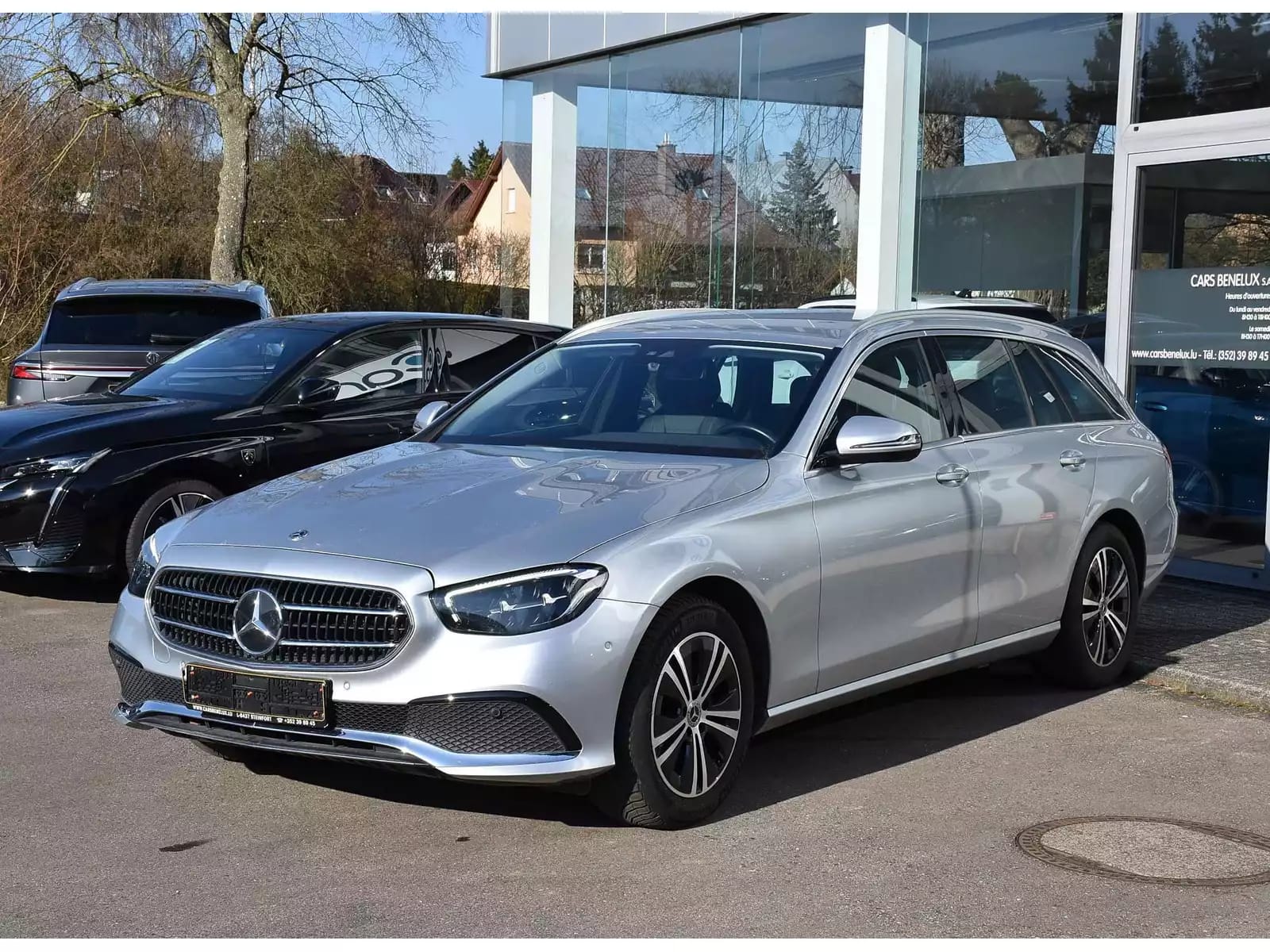 Mercedes-Benz E 200 CDI Break 9G-Tronic ANGLE MORT ATT REMORQUE CAM - Photo 1