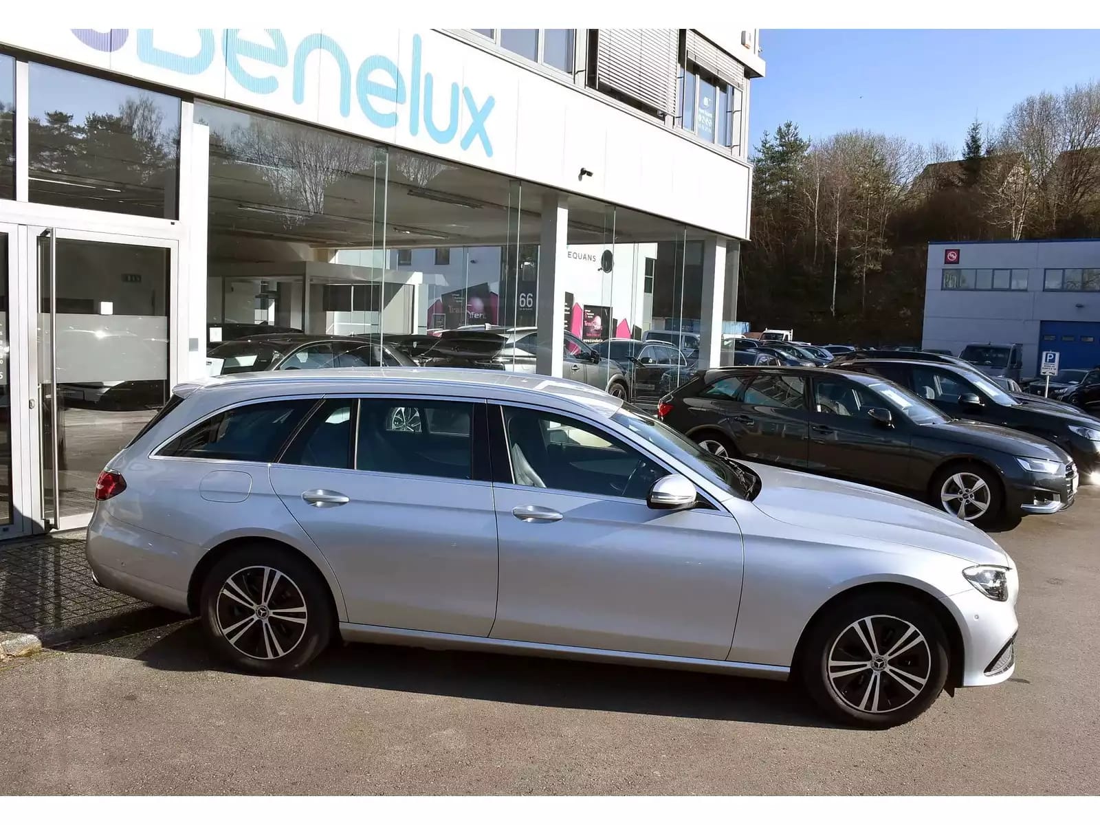 Mercedes-Benz E 200 CDI Break 9G-Tronic ANGLE MORT ATT REMORQUE CAM - Photo 1