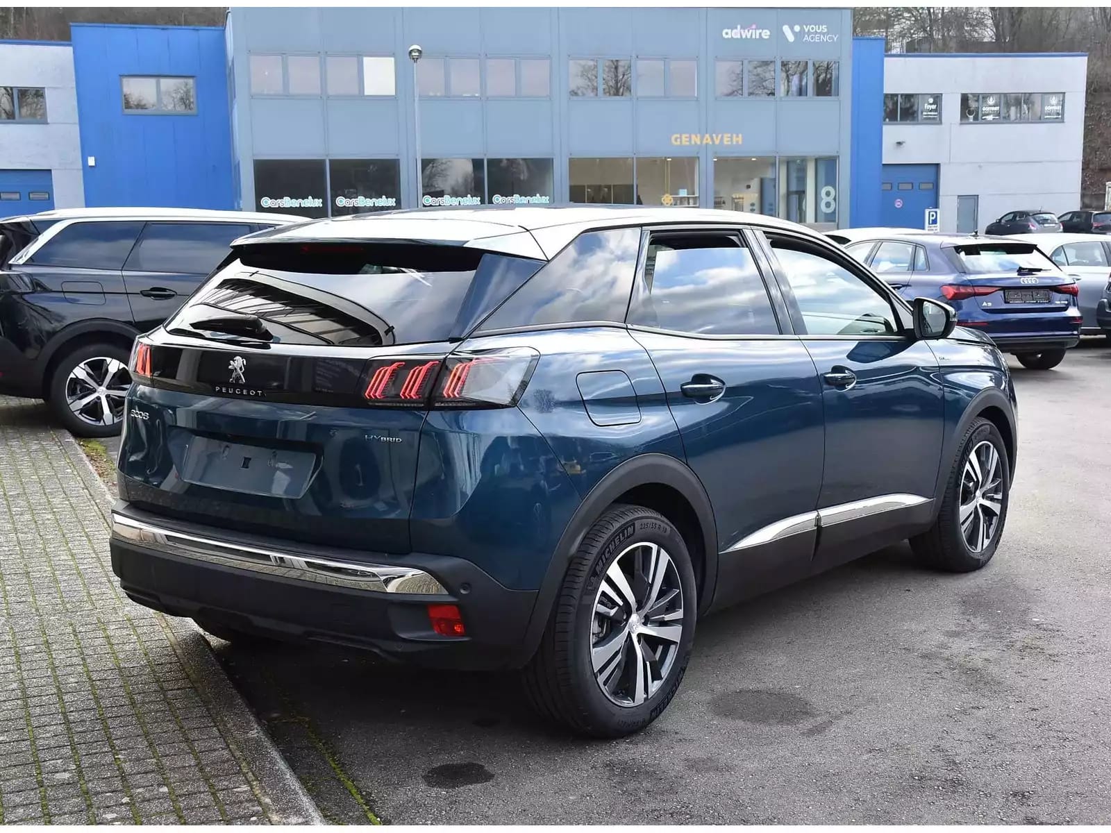 Peugeot 3008 1.6 Hybrid PHEV 180 Allure e-EAT8 LANE SIDE CAM GPS 1° MAIN - Photo 1