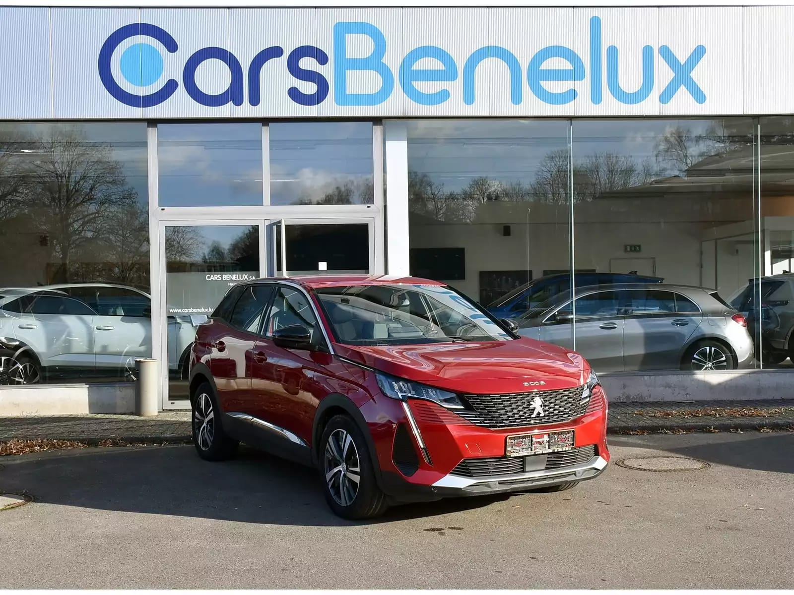 Peugeot 3008 1.6 Hybrid PHEV 224 Allure e-EAT8 LANE SIDE CAM 1° MAIN - Photo 1