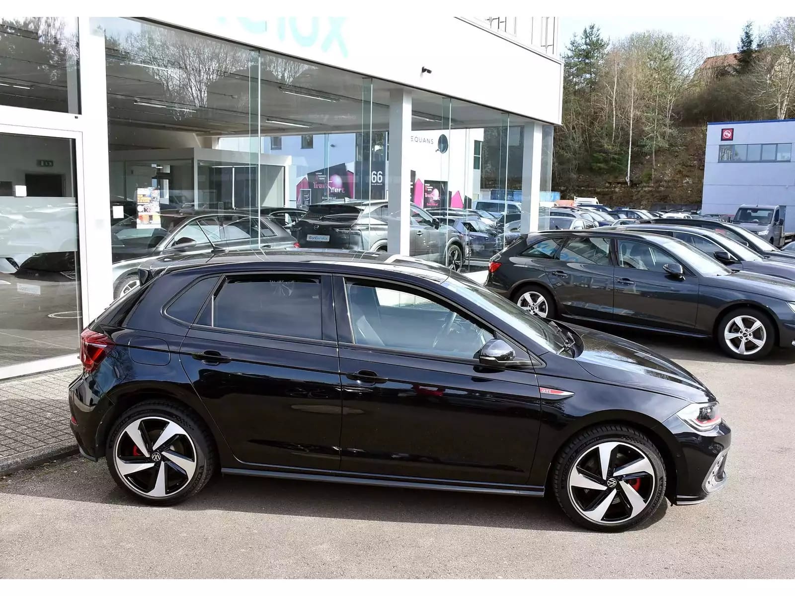 Volkswagen Polo GTI 2.0 TSI DSG ACC TRAVEL LANE SIDE IQ.LIGHT PARK ASSIST 1° MAIN - Photo 1