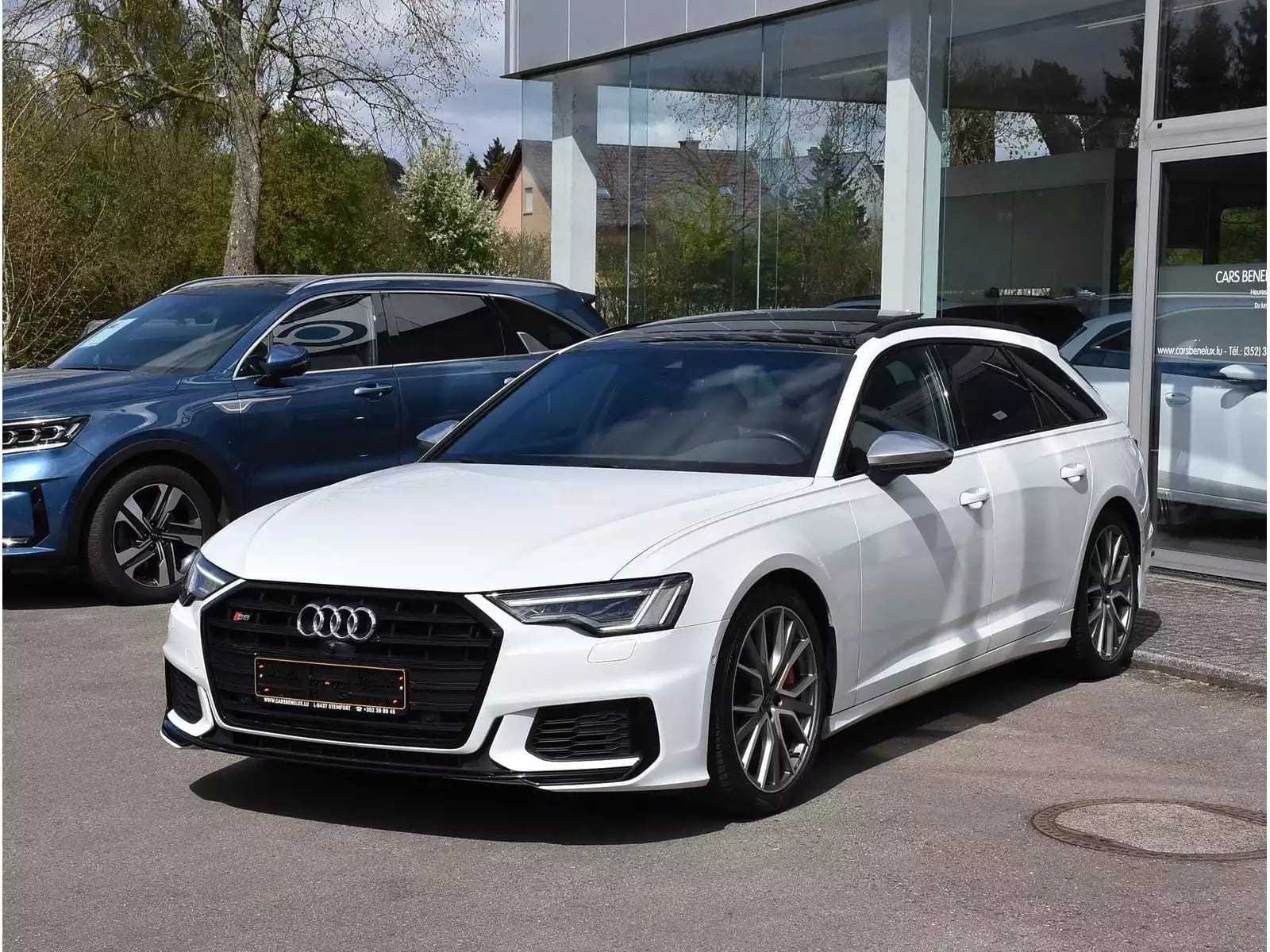 Audi S6 Avant 3.0 TDI Quattro Tiptronic MEMO PANO SIDE B&O CAM360 - Photo 1