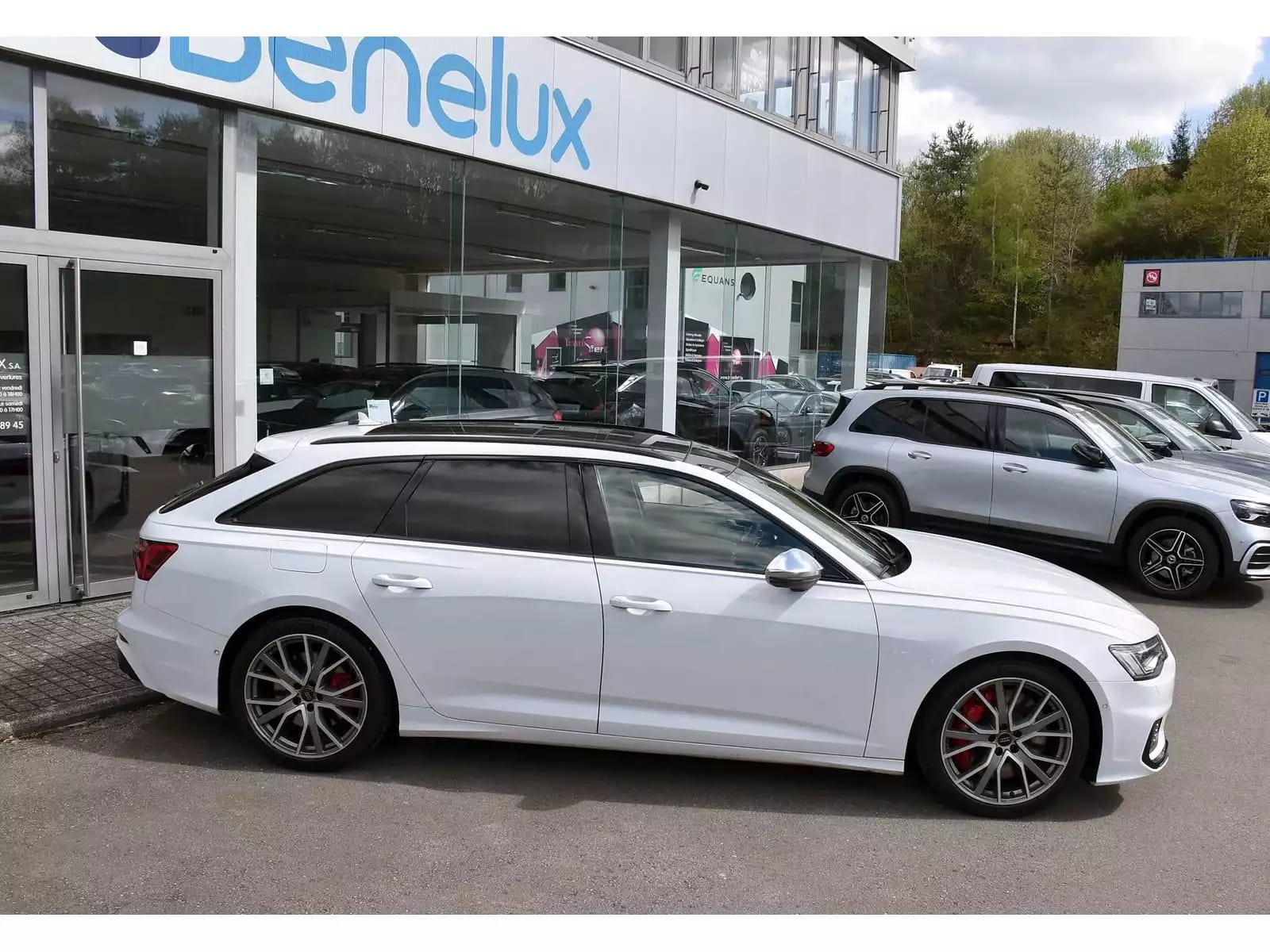 Audi S6 Avant 3.0 TDI Quattro Tiptronic MEMO PANO SIDE B&O CAM360 - Photo 1