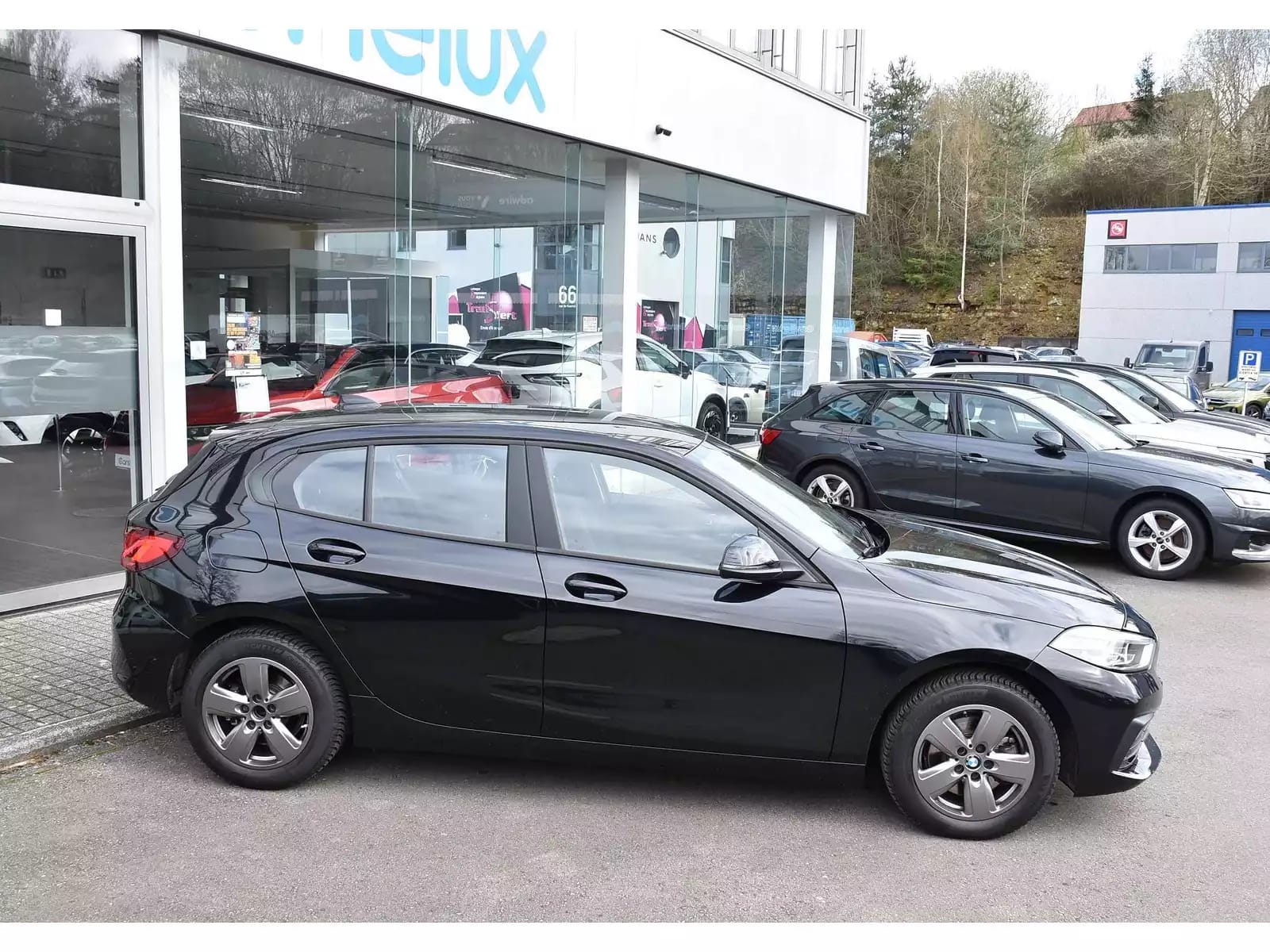 BMW 116 d CLIMA REGUL LANE LED PDC 1° MAIN - Photo 1