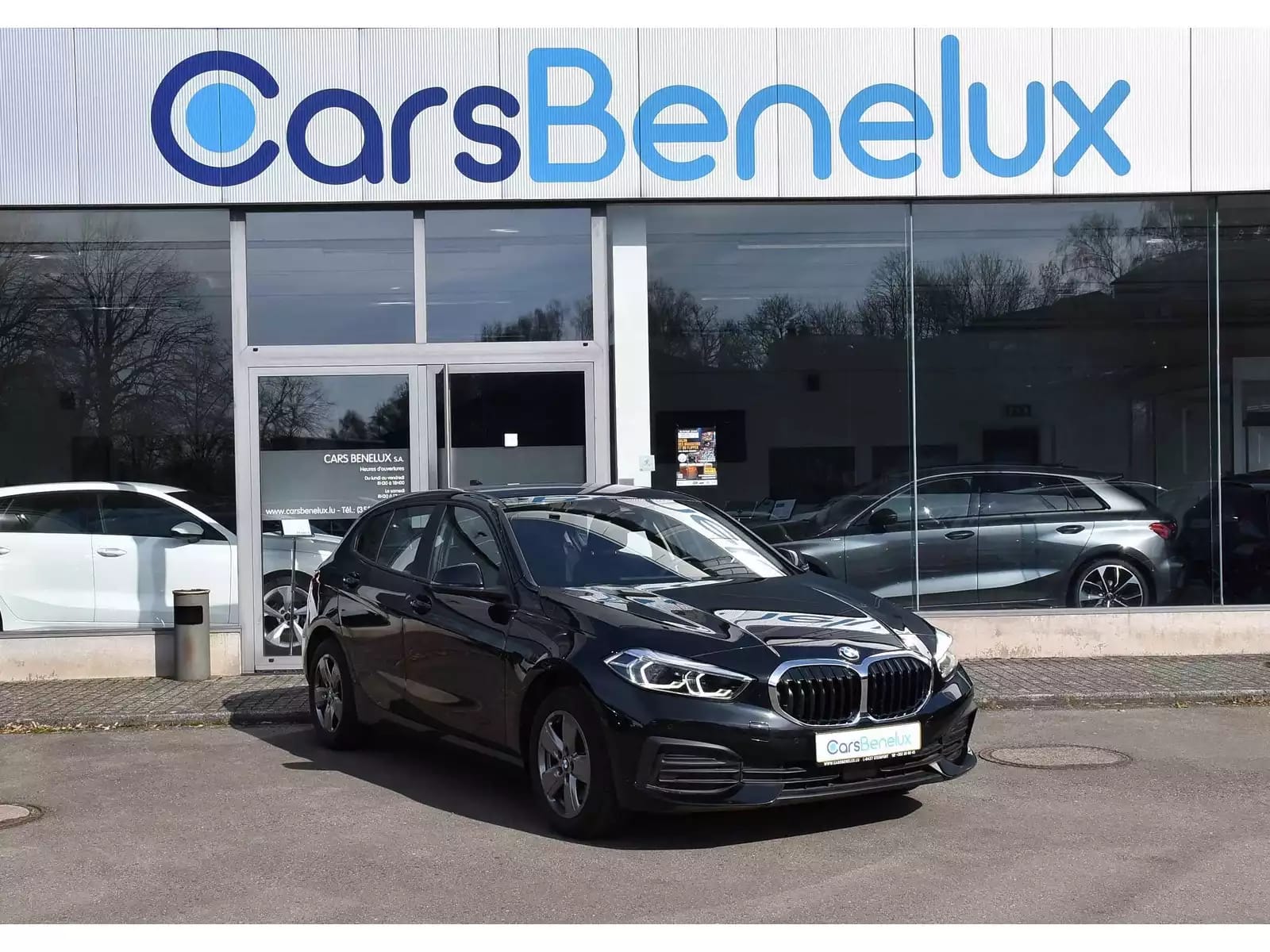 BMW 118 i CLIMA REGUL LANE LED PDC 1° MAIN - Photo 1