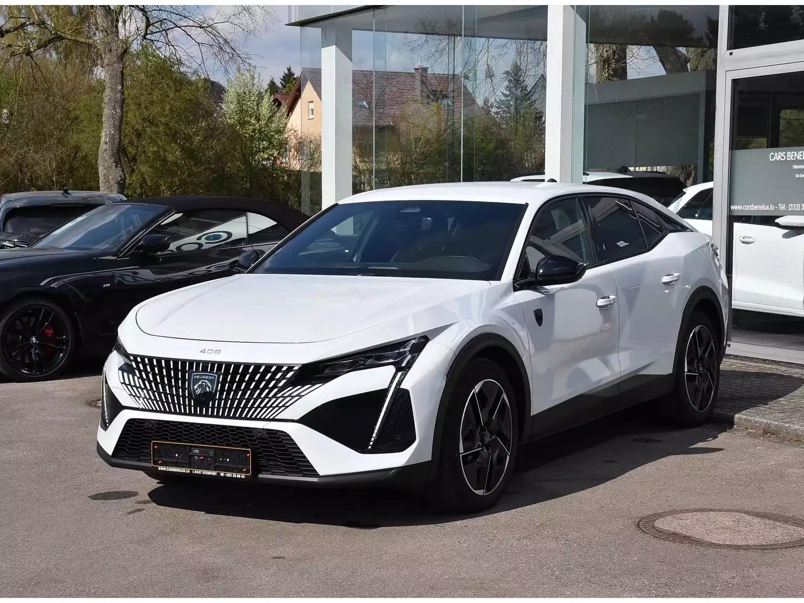 Peugeot 408 1.2 Hybrid 145 e-DCS6 GT MEMO SG MASS CAM360 1° MAIN - Photo 1