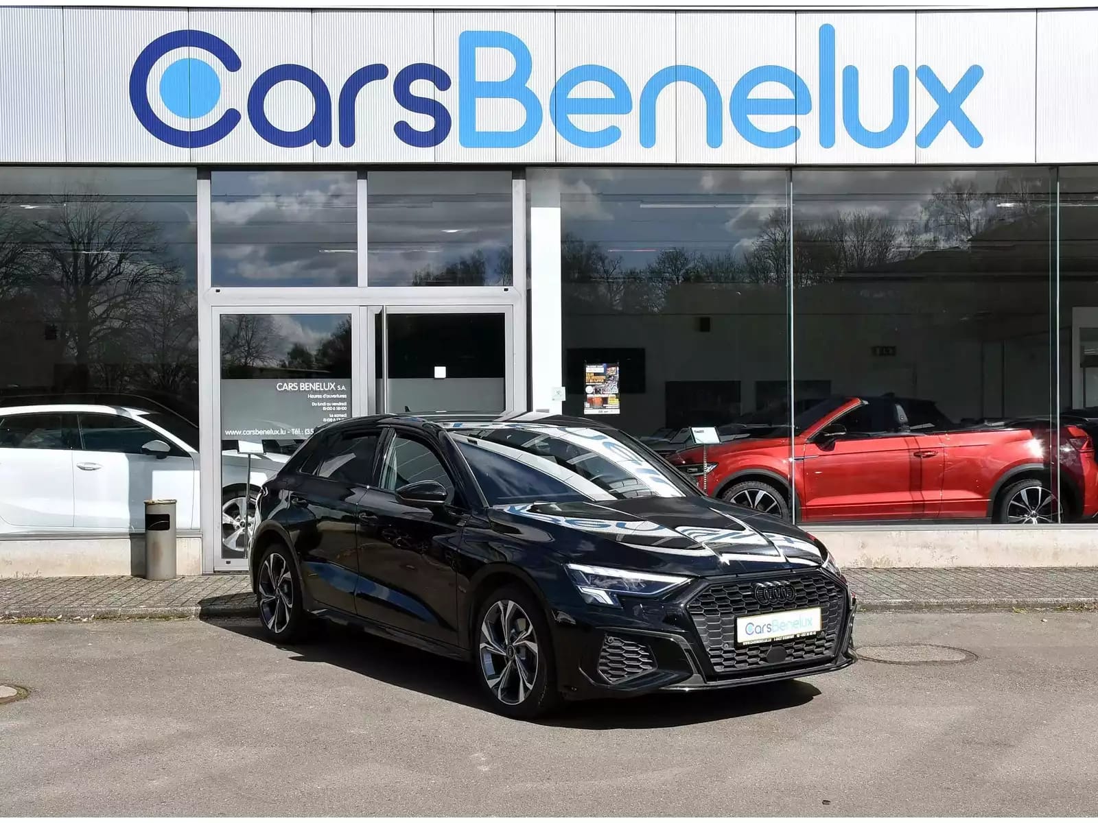 Audi A3 Sportback 40 TFSIe PHEV  S-Line S-Tronic CUIR ACC KEYLESS 1° MAIN - Photo 1