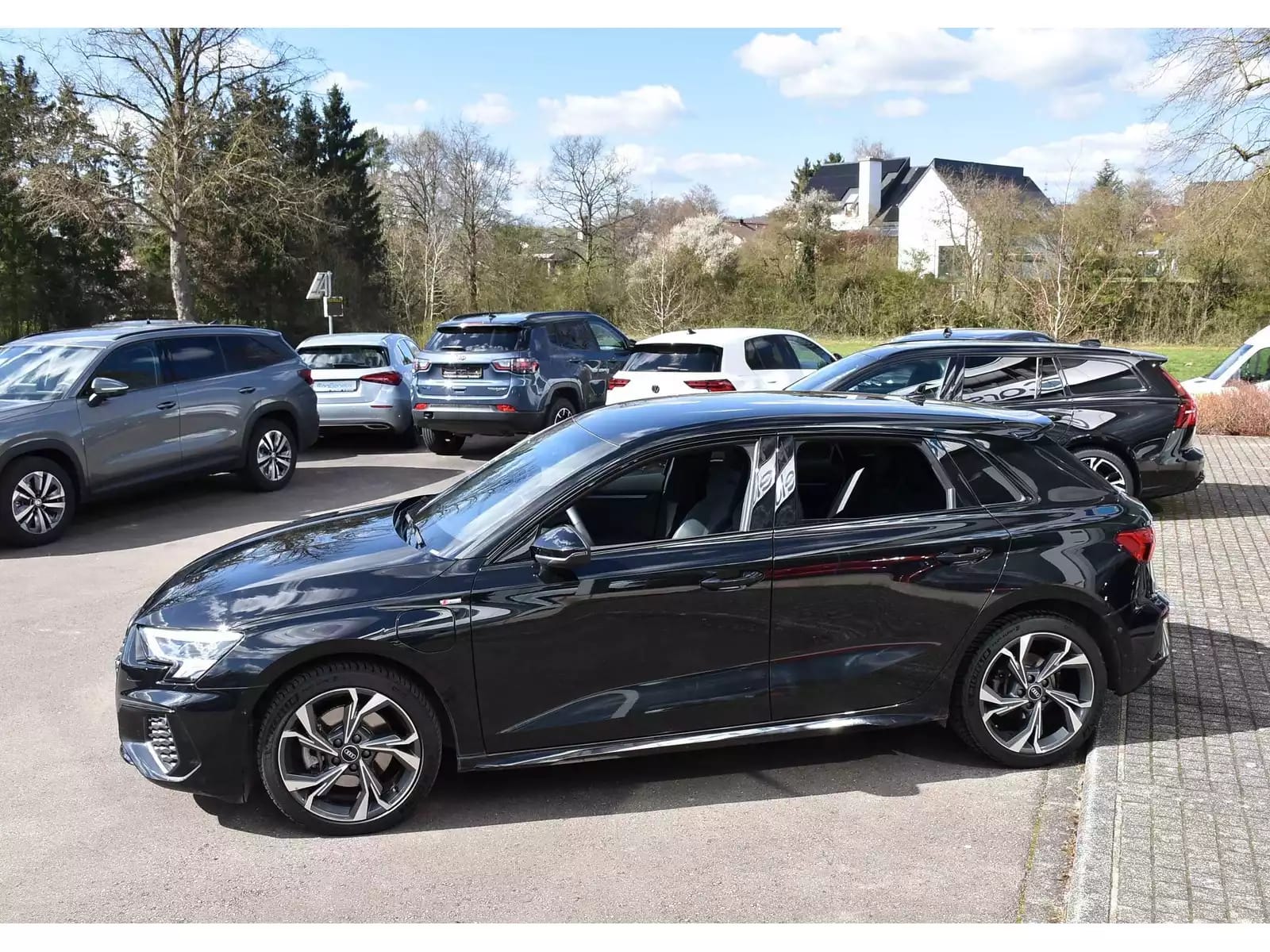 Audi A3 Sportback 40 TFSIe PHEV  S-Line S-Tronic CUIR ACC KEYLESS 1° MAIN - Photo 1