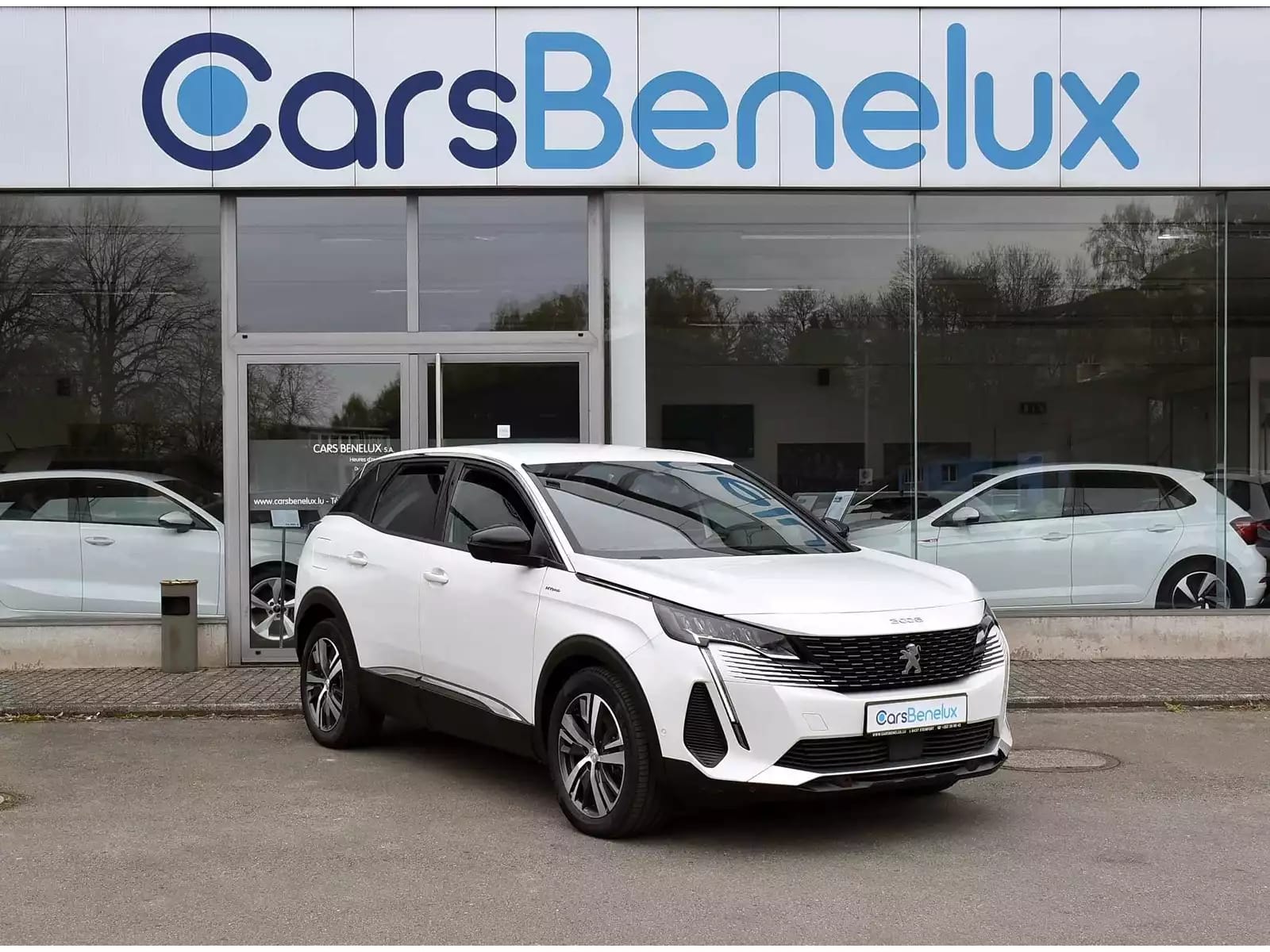 Peugeot 3008 1.6 Hybrid PHEV 224 Allure e-EAT8 LANE SIDE CAM 1° MAIN - Photo 1