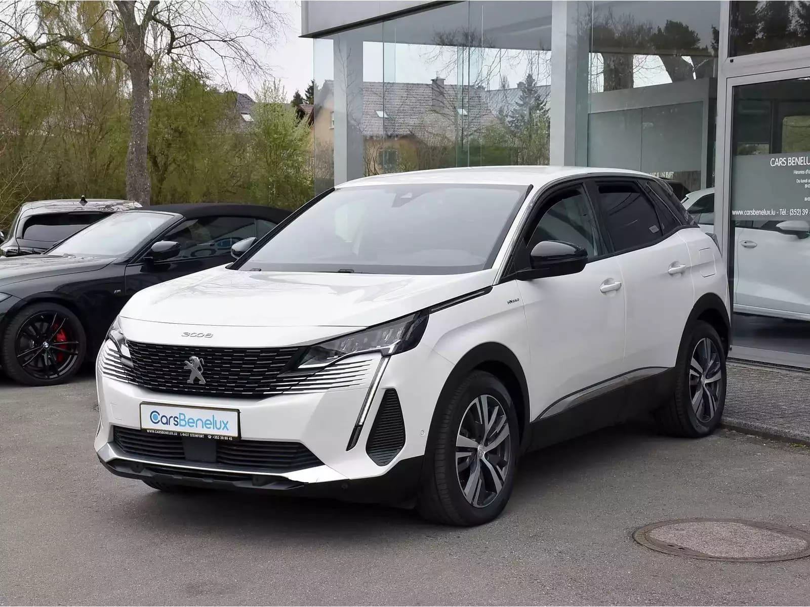 Peugeot 3008 1.6 Hybrid PHEV 224 Allure e-EAT8 LANE SIDE CAM 1° MAIN - Photo 1