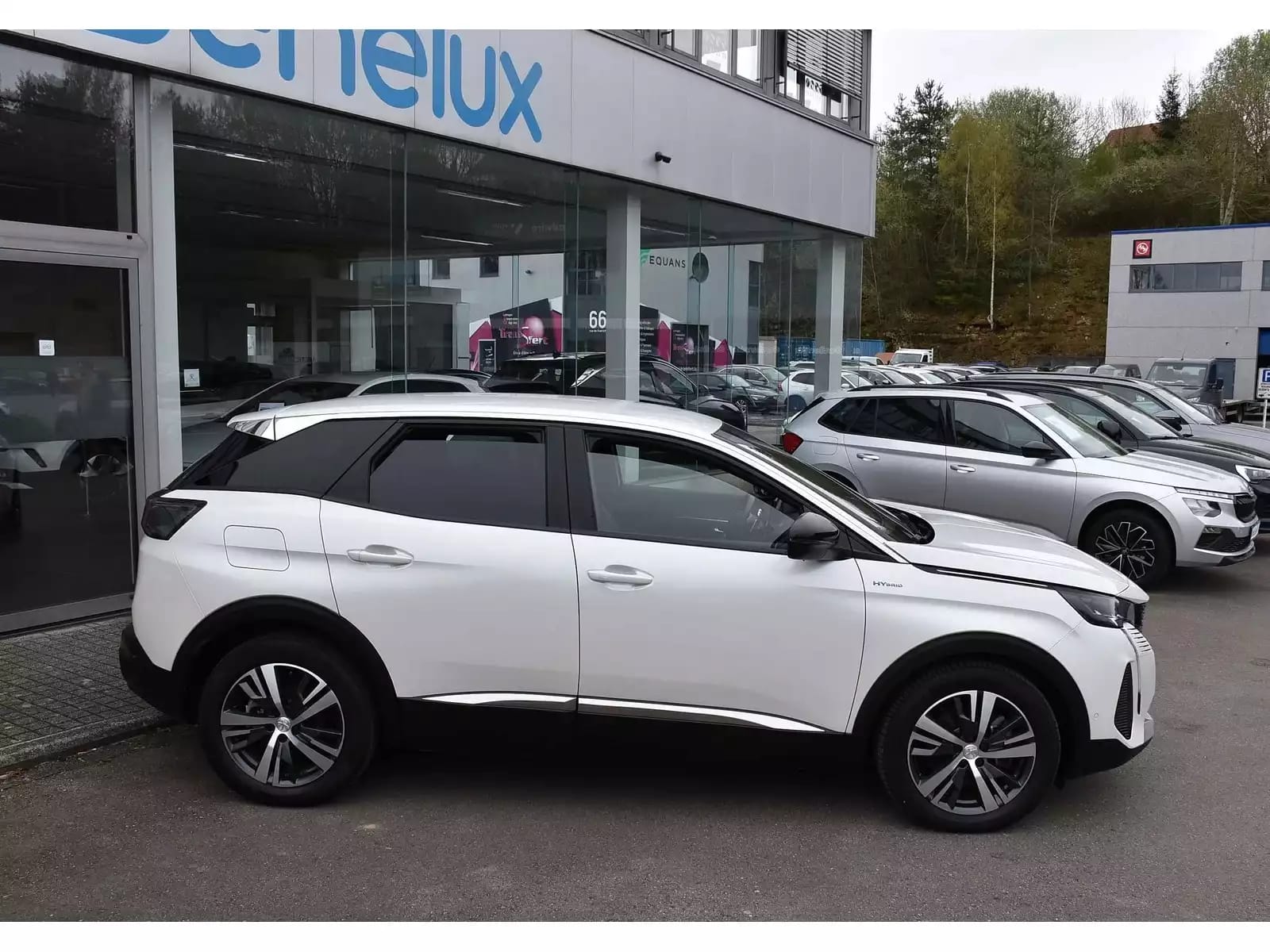 Peugeot 3008 1.6 Hybrid PHEV 224 Allure e-EAT8 LANE SIDE CAM 1° MAIN - Photo 1