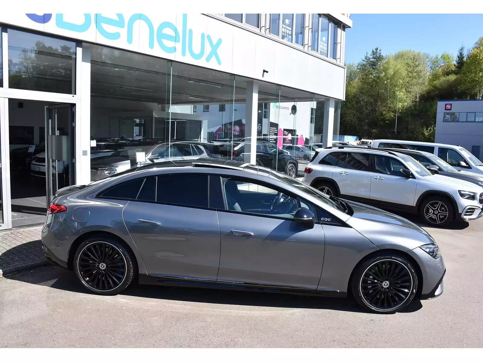 Mercedes-Benz EQE 300 AMG Line AIRMATIC DISTR CUIR MEMO PANO BURMESTER CAM360 1° MAIN - Photo 1