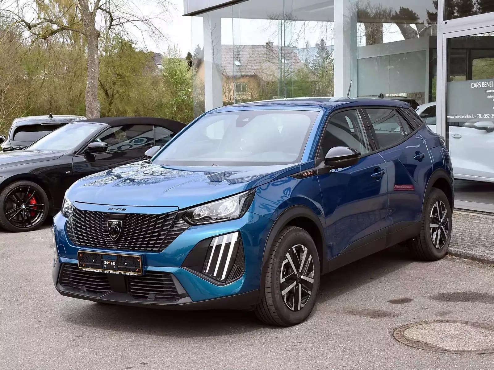 Peugeot 2008 1.2 Hybrid 145 e-DCS6 Style REGUL LANE PDC 1° MAIN - Photo 1